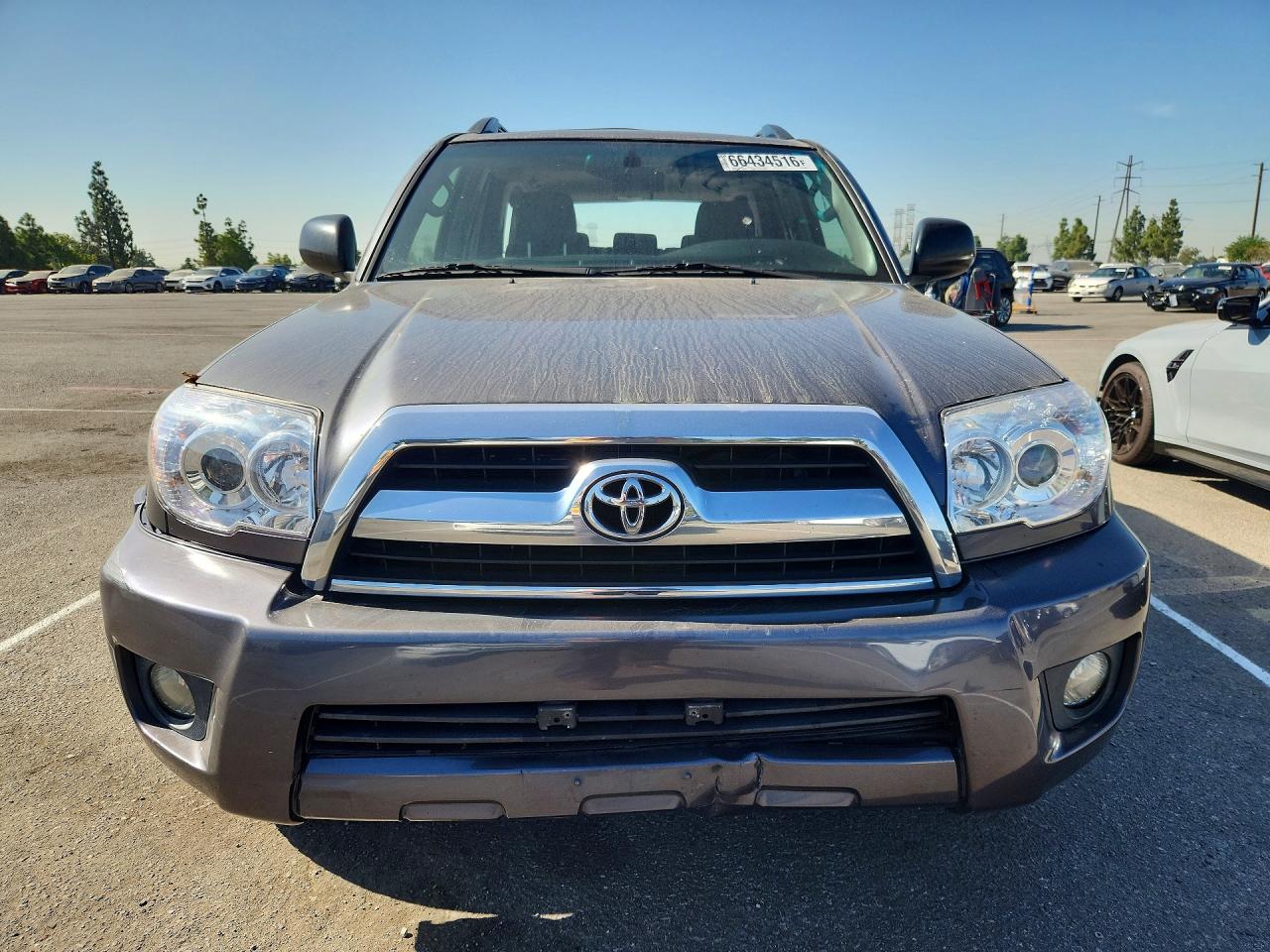 2008 Toyota 4runner Sr5 Угольный vin: JTEZU14R28K009286