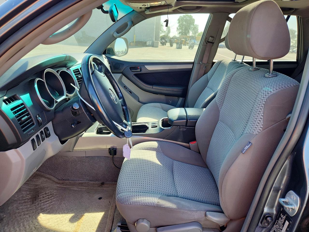 2008 Toyota 4runner Sr5 Угольный vin: JTEZU14R28K009286