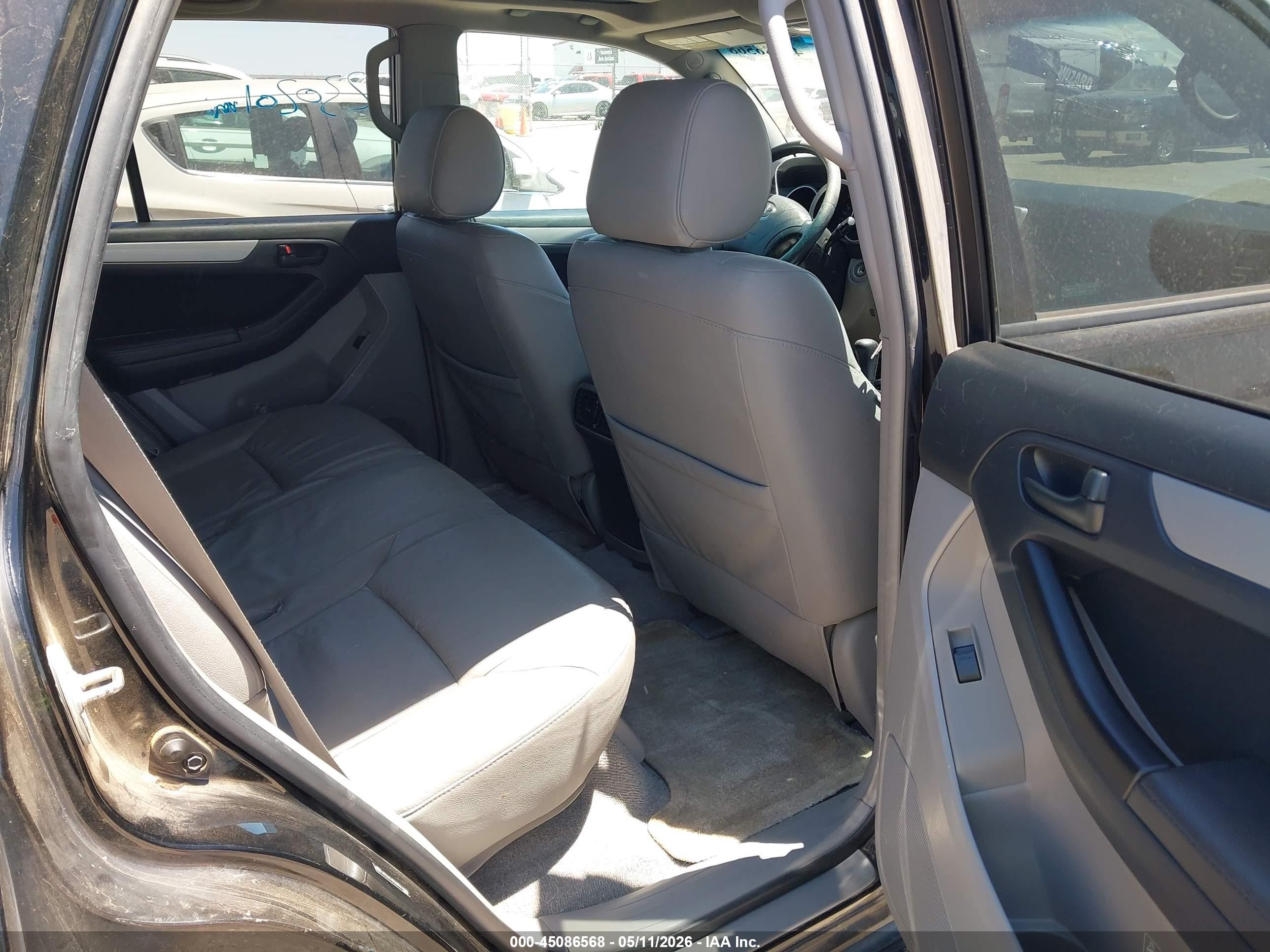 2008 Toyota 4runner Sr5 V6 Black vin: JTEZU14R28K016688