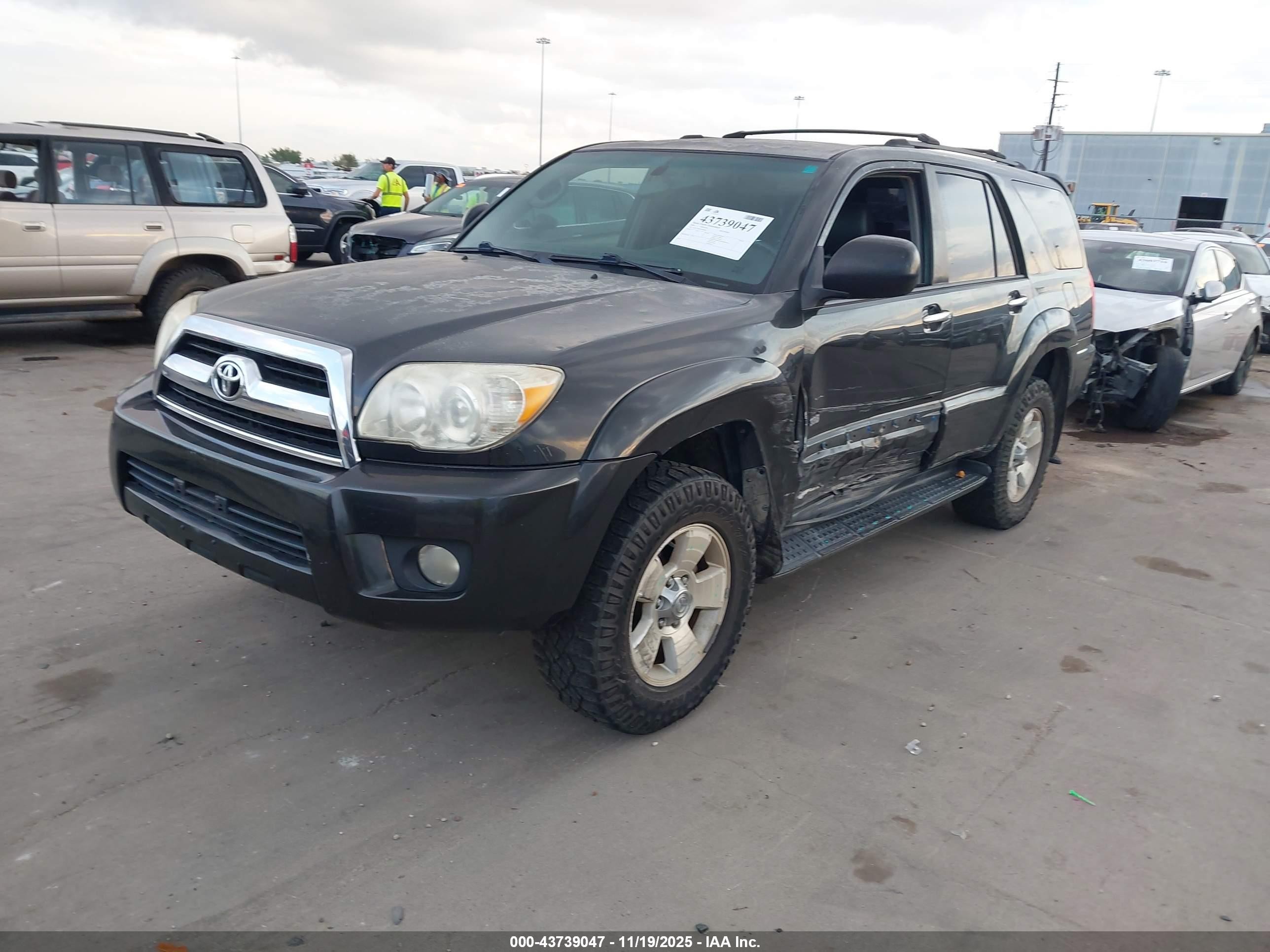 2009 Toyota 4runner Sr5 V6 Black vin: JTEZU14R29K025098