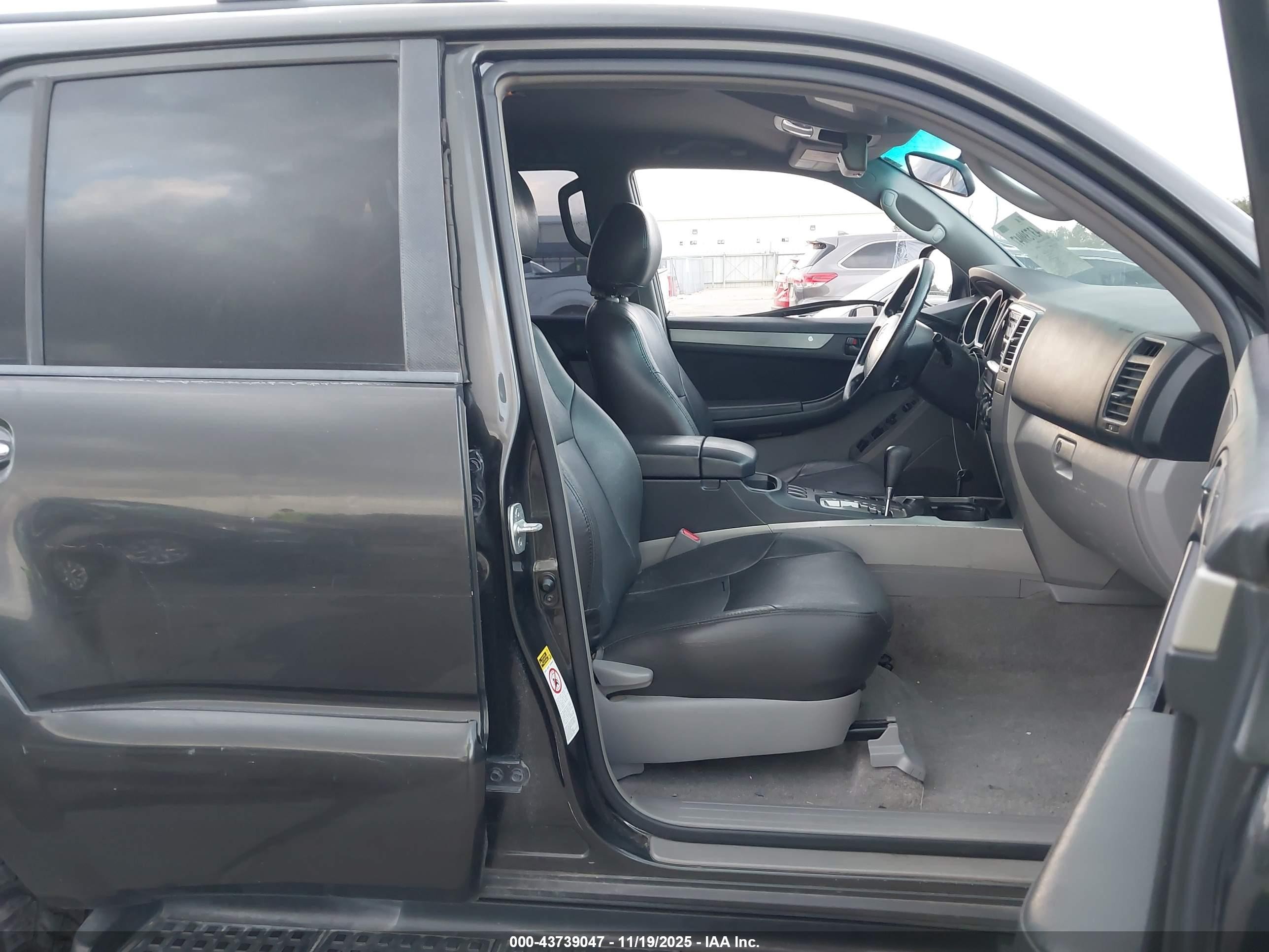 2009 Toyota 4runner Sr5 V6 Black vin: JTEZU14R29K025098