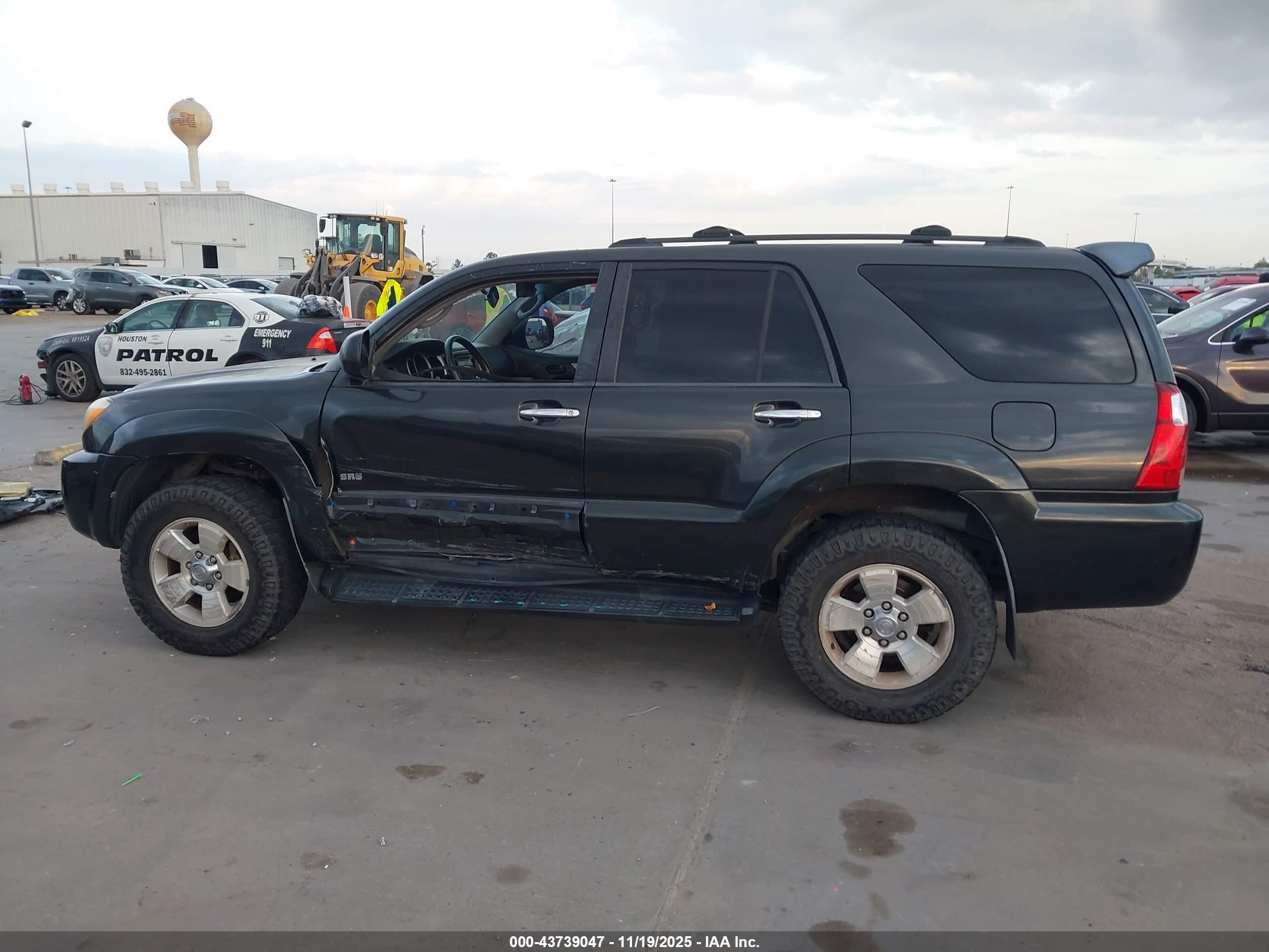 2009 Toyota 4runner Sr5 V6 Black vin: JTEZU14R29K025098
