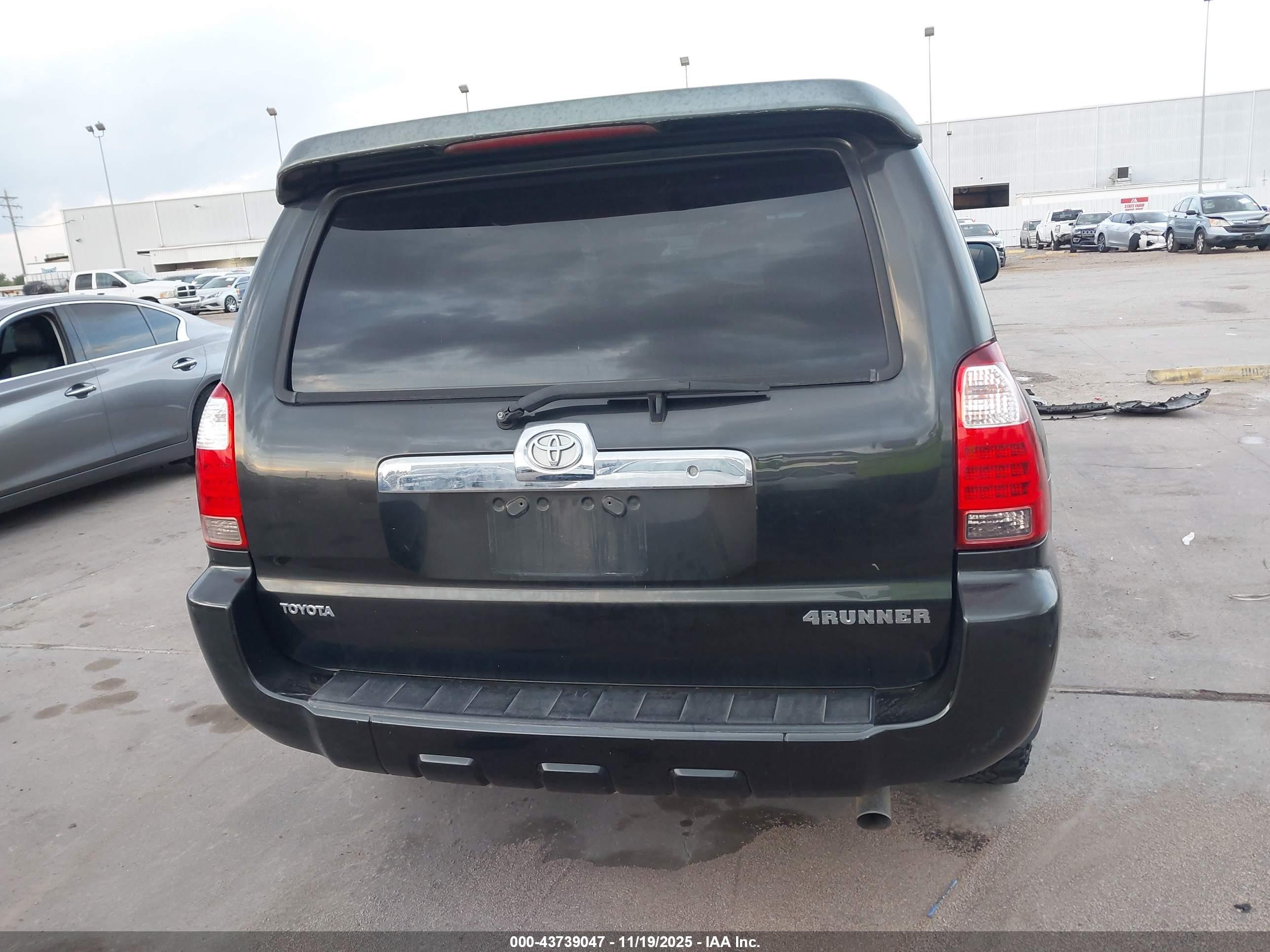 2009 Toyota 4runner Sr5 V6 Black vin: JTEZU14R29K025098
