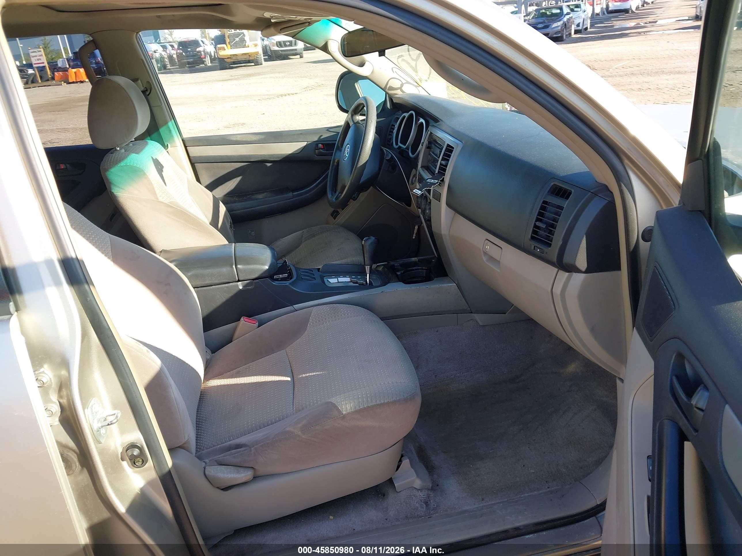 2003 Toyota 4runner Sr5 V6 Beige vin: JTEZU14R330010273