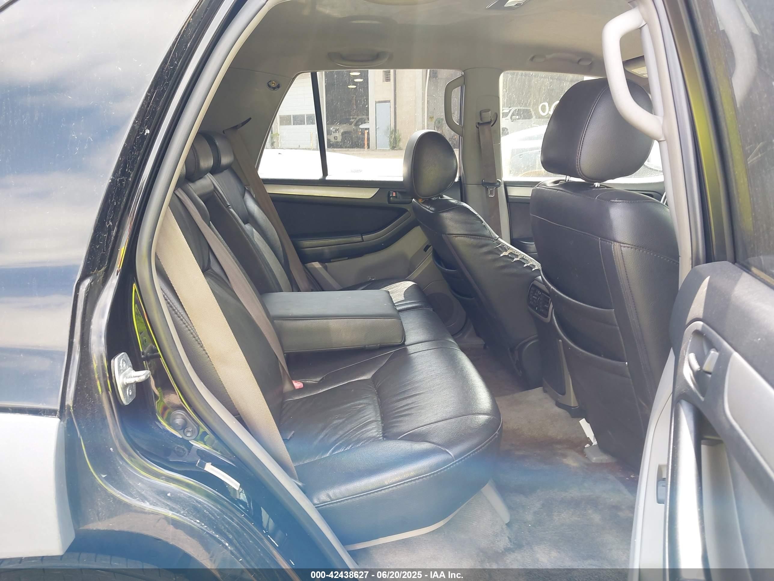 2003 Toyota 4runner Sr5 Sport V6 Черный vin: JTEZU14R330012511