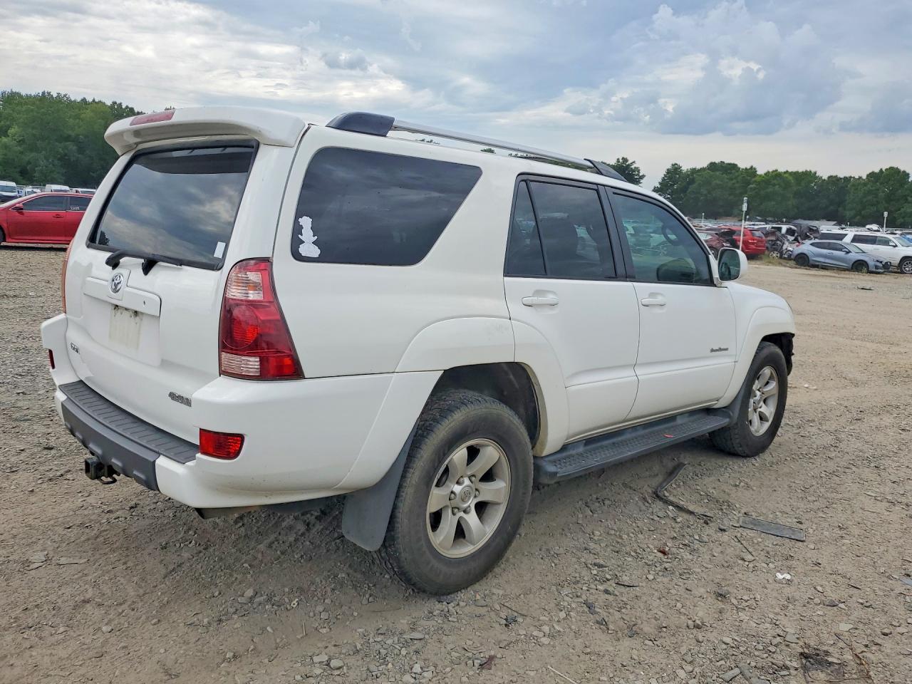 2004 Toyota 4runner Sport Edition White vin: JTEZU14R340022800