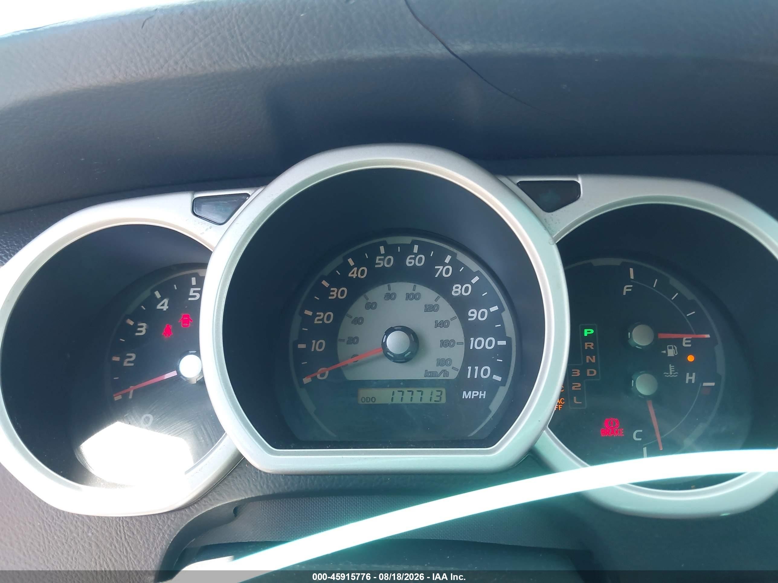 2004 Toyota 4runner Sr5 V6 Silver vin: JTEZU14R340038348