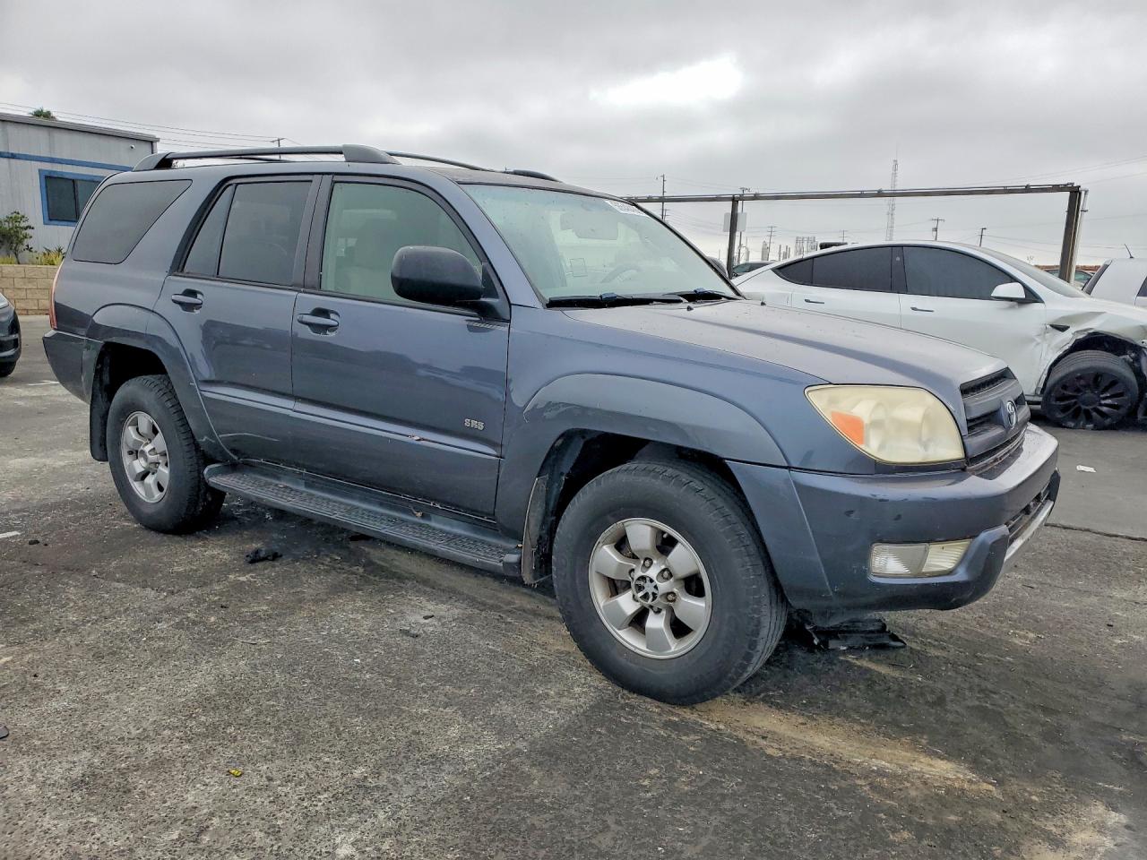 2004 Toyota 4runner Sr5 Синий vin: JTEZU14R340040651