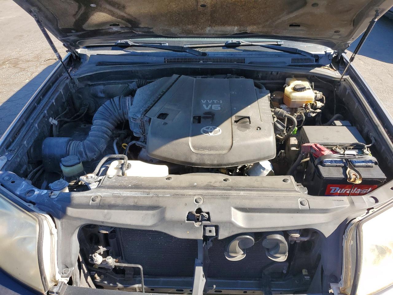 2004 Toyota 4runner Sr5 Gray vin: JTEZU14R340040844
