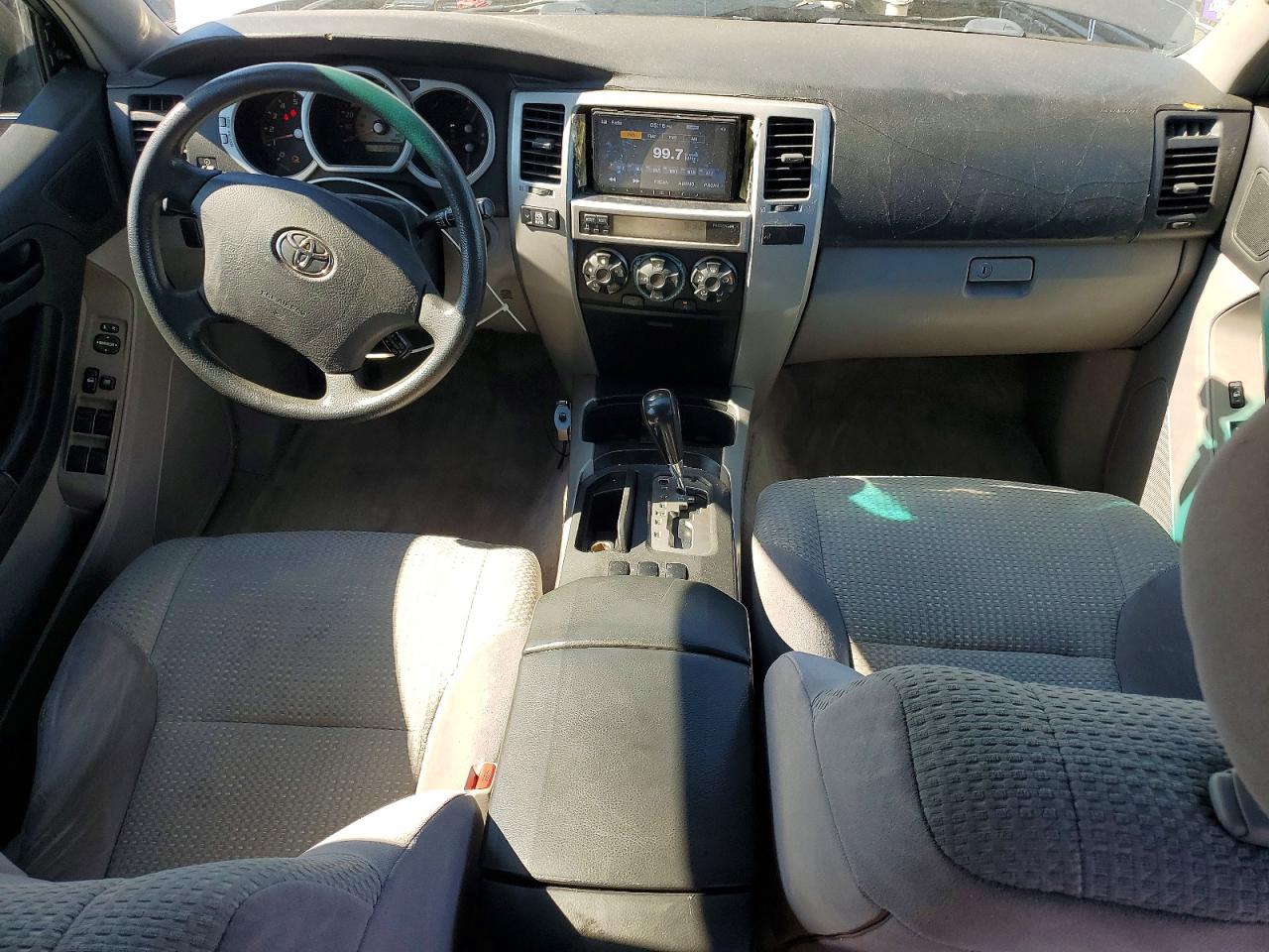 2004 Toyota 4runner Sr5 Gray vin: JTEZU14R340040844