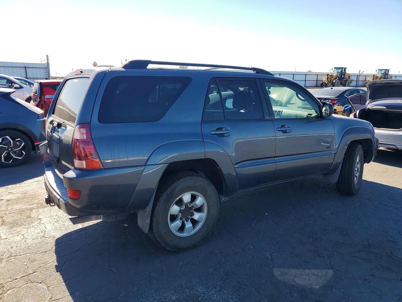 2004 Toyota 4runner Sr5 Gray vin: JTEZU14R340040844