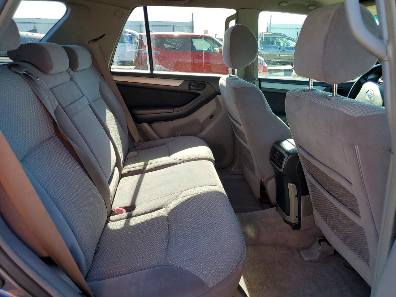 2004 Toyota 4runner Sr5 Gray vin: JTEZU14R340040844