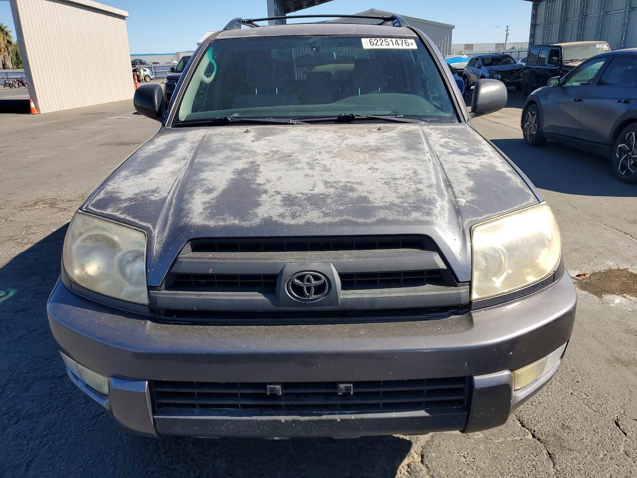 2004 Toyota 4runner Sr5 Gray vin: JTEZU14R340040844