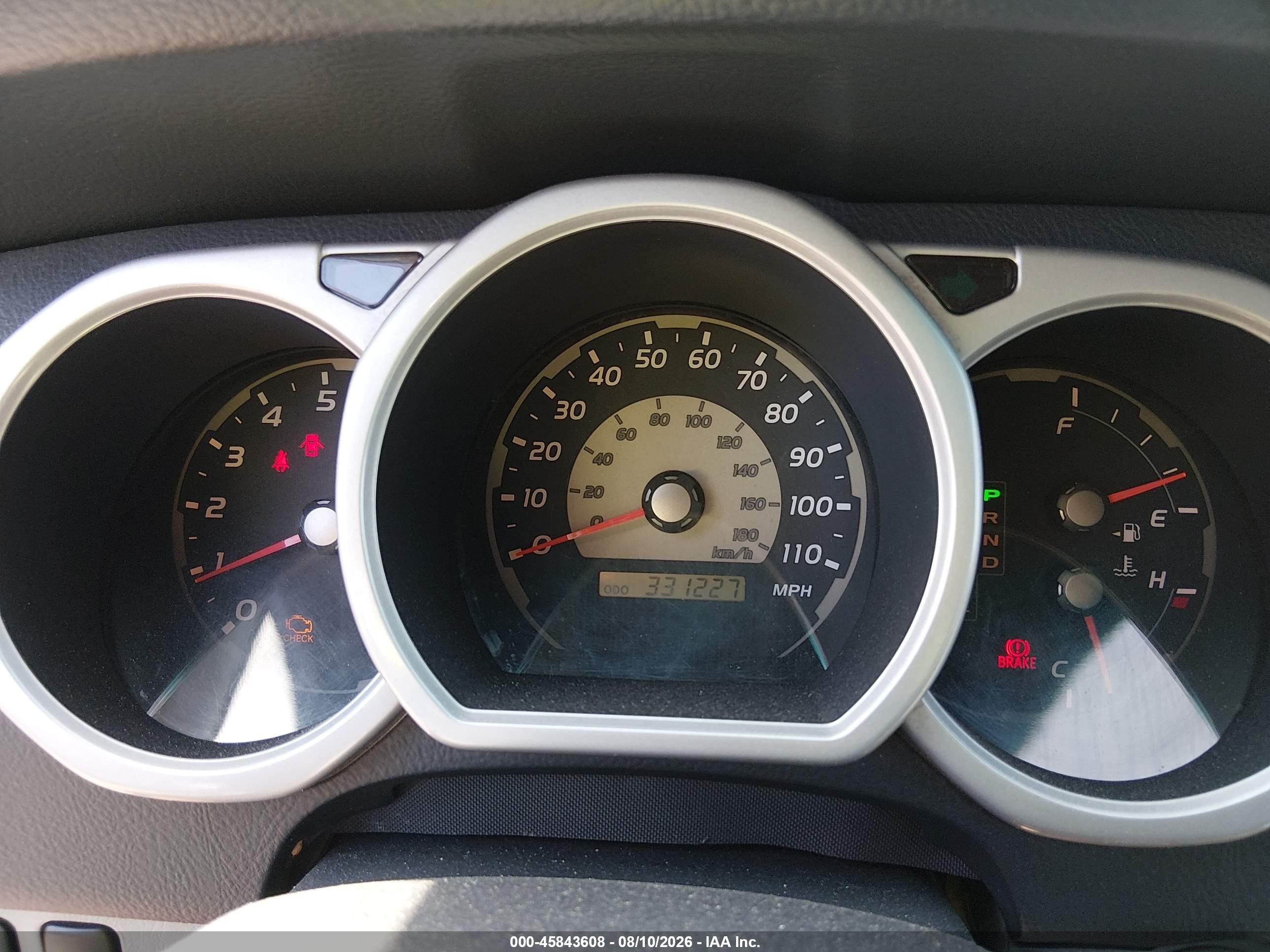 2004 Toyota 4runner Sr5 V6 Silver vin: JTEZU14R340042027