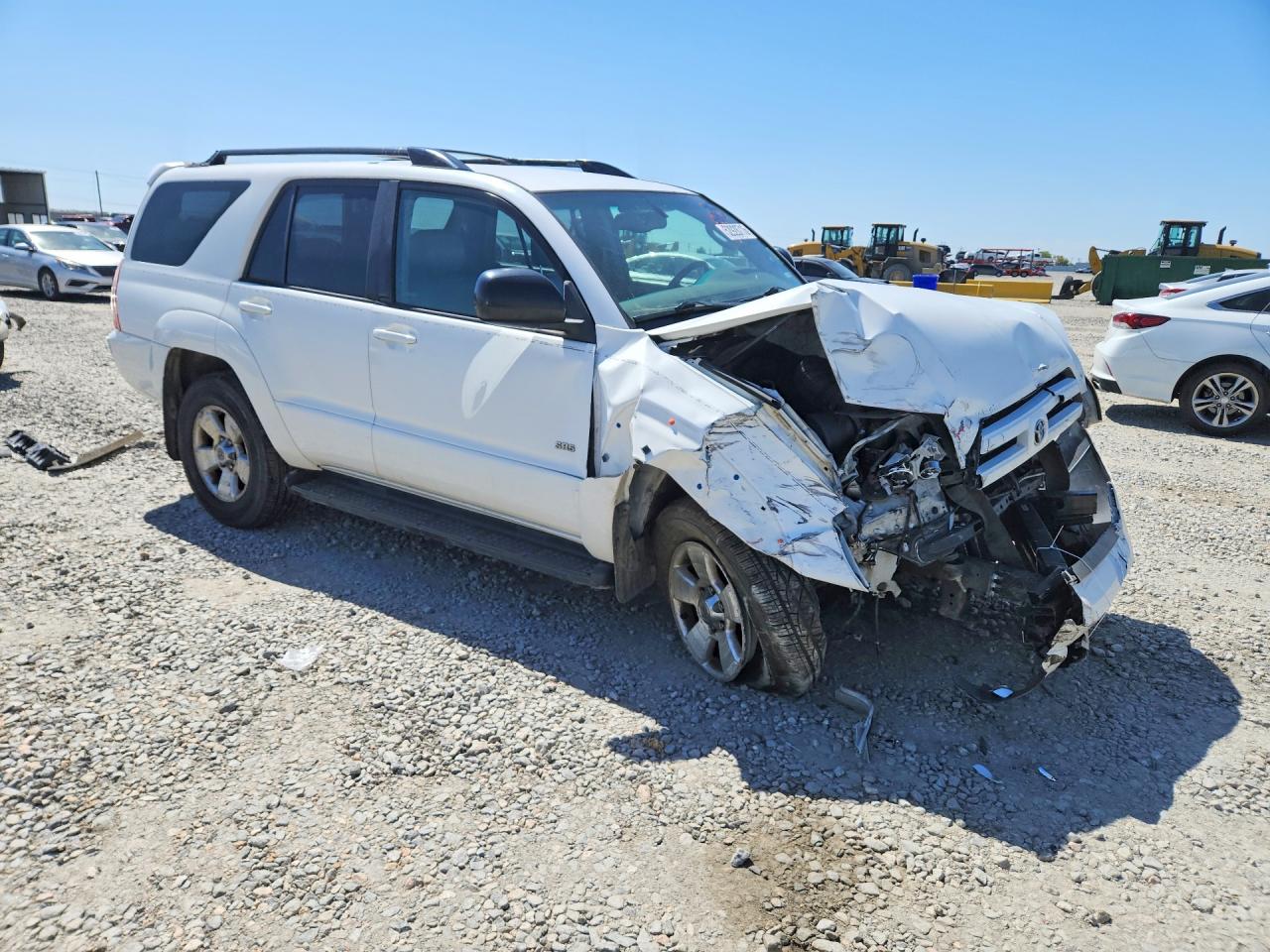 2004 Toyota 4runner Sr5 White vin: JTEZU14R348010289