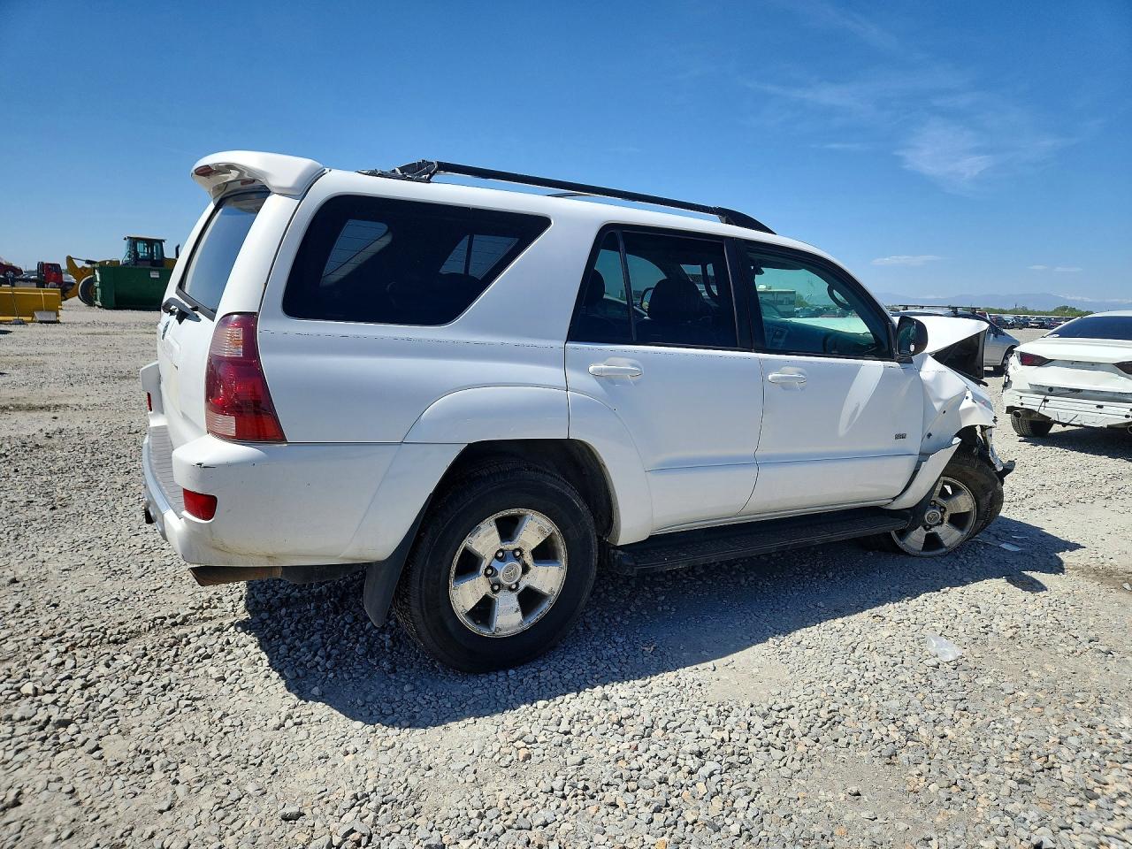 2004 Toyota 4runner Sr5 White vin: JTEZU14R348010289