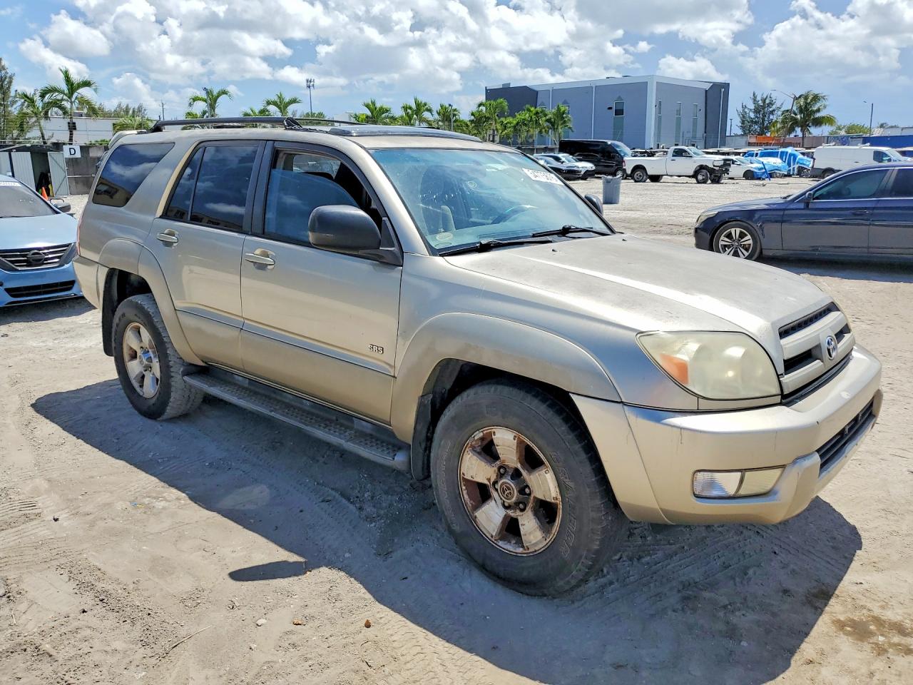 2004 Toyota 4runner Sr5 Gold vin: JTEZU14R348013743