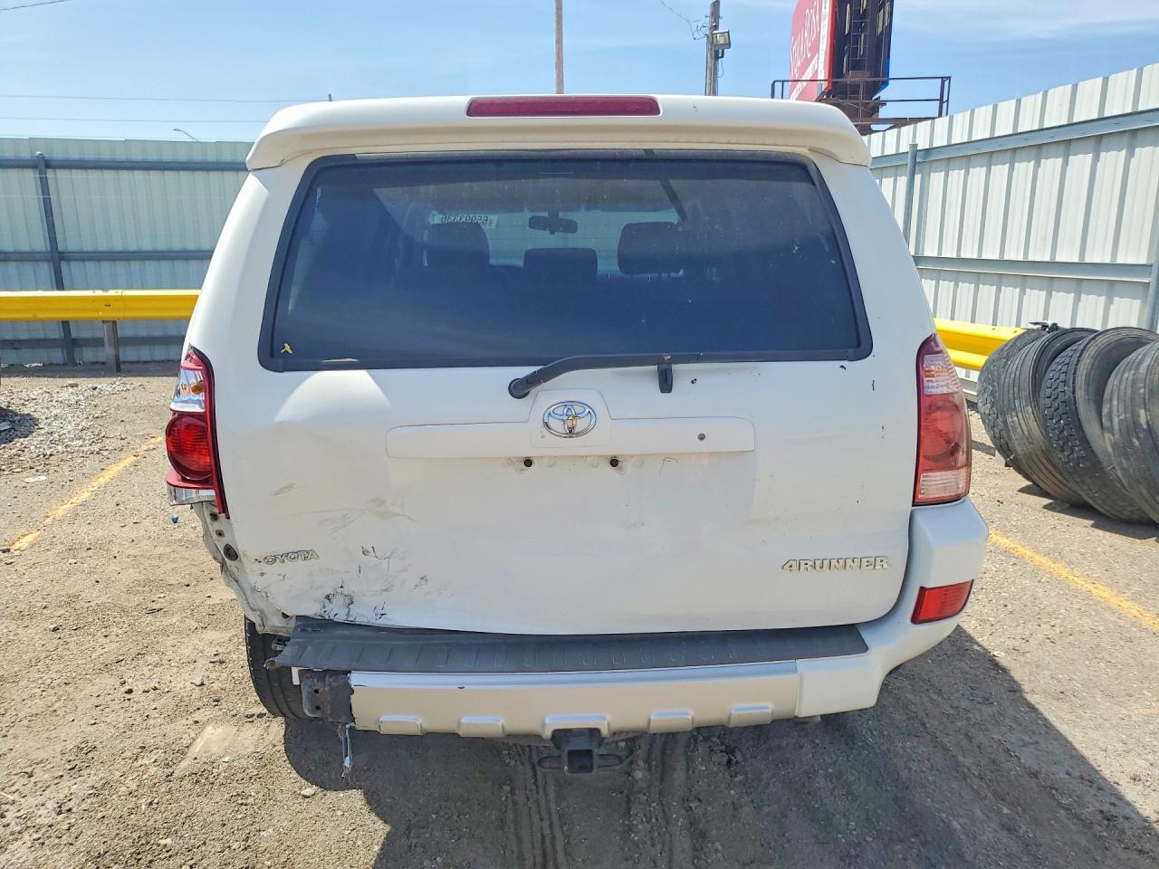 2004 Toyota 4runner Sr5 White vin: JTEZU14R348015931