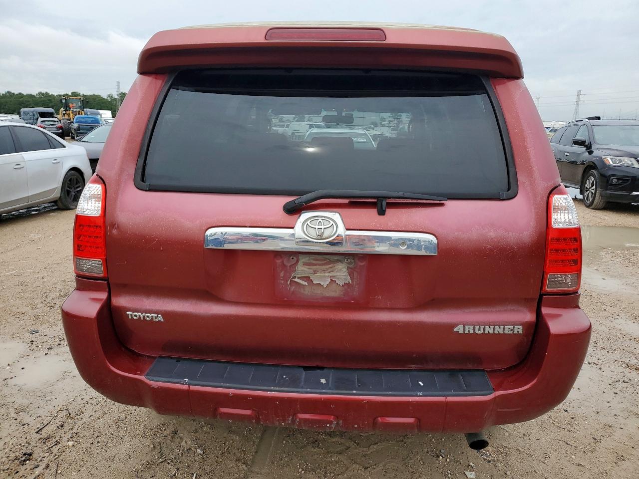 2006 Toyota 4runner Sr5 Бордовый vin: JTEZU14R368057552