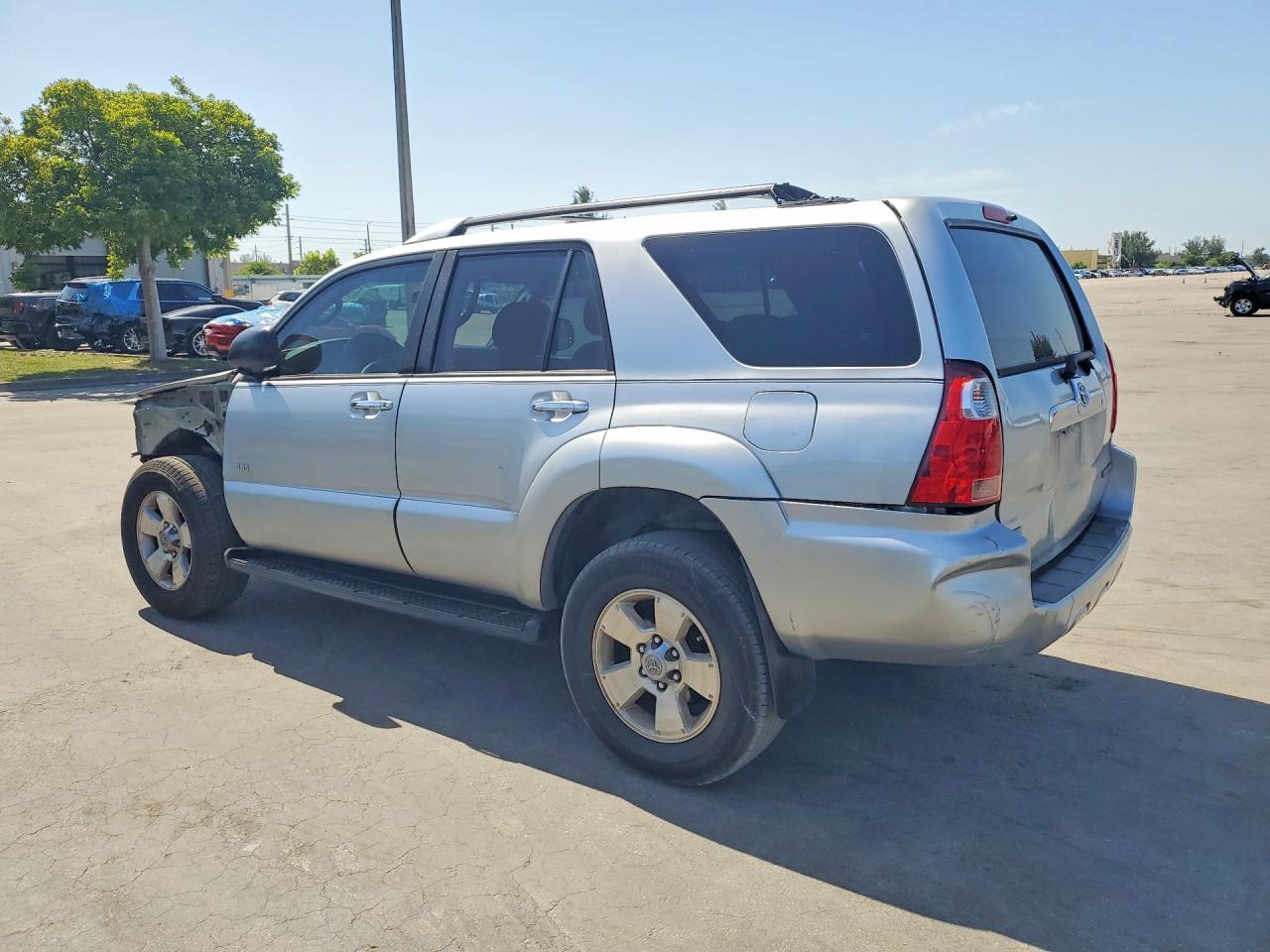 2006 Toyota 4runner Sr5 Silver vin: JTEZU14R368064663