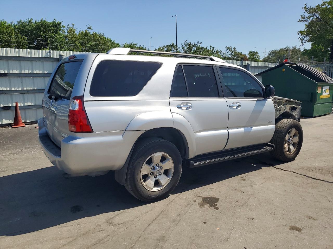 2006 Toyota 4runner Sr5 Silver vin: JTEZU14R368064663