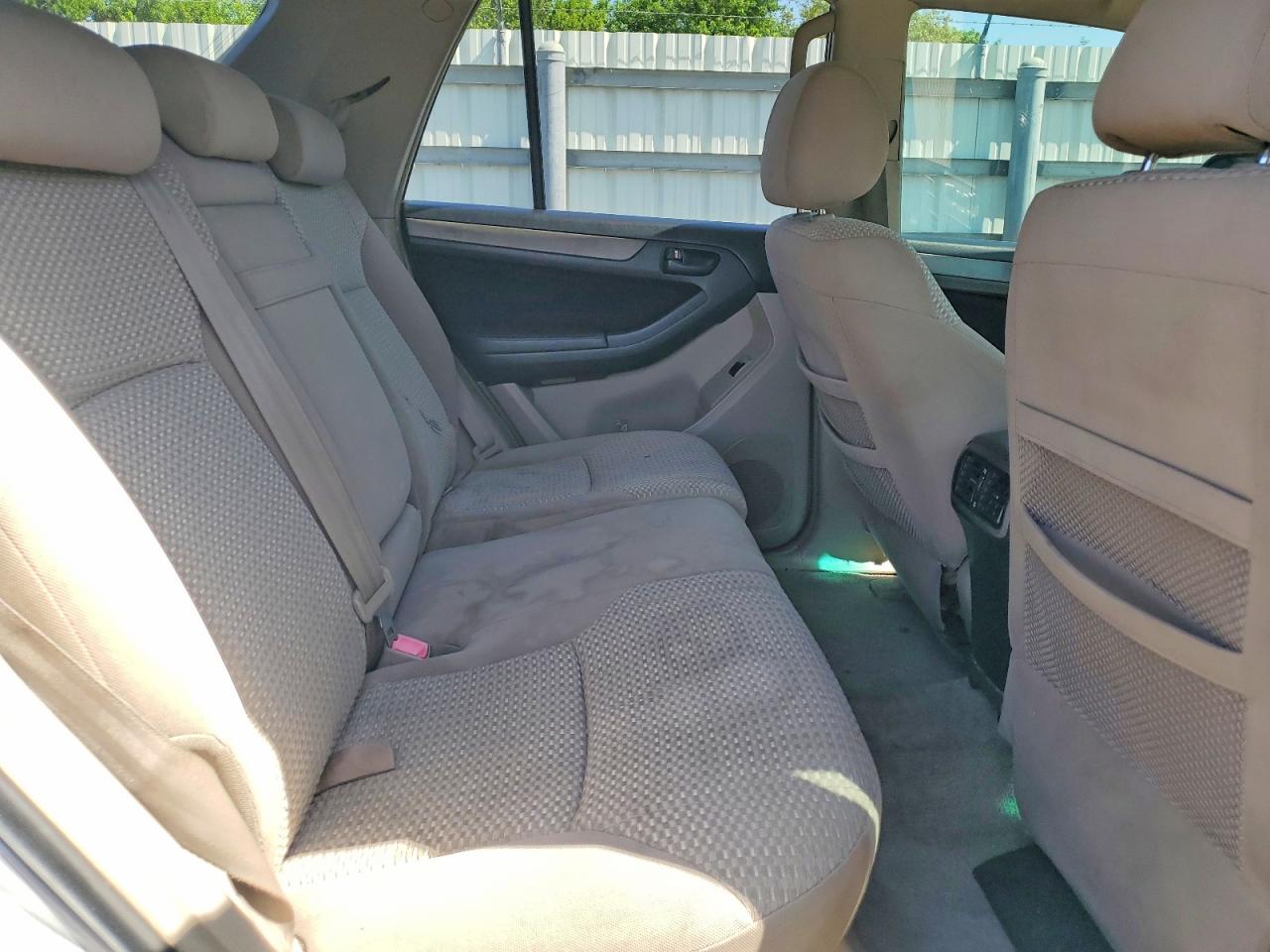 2006 Toyota 4runner Sr5 Silver vin: JTEZU14R368064663