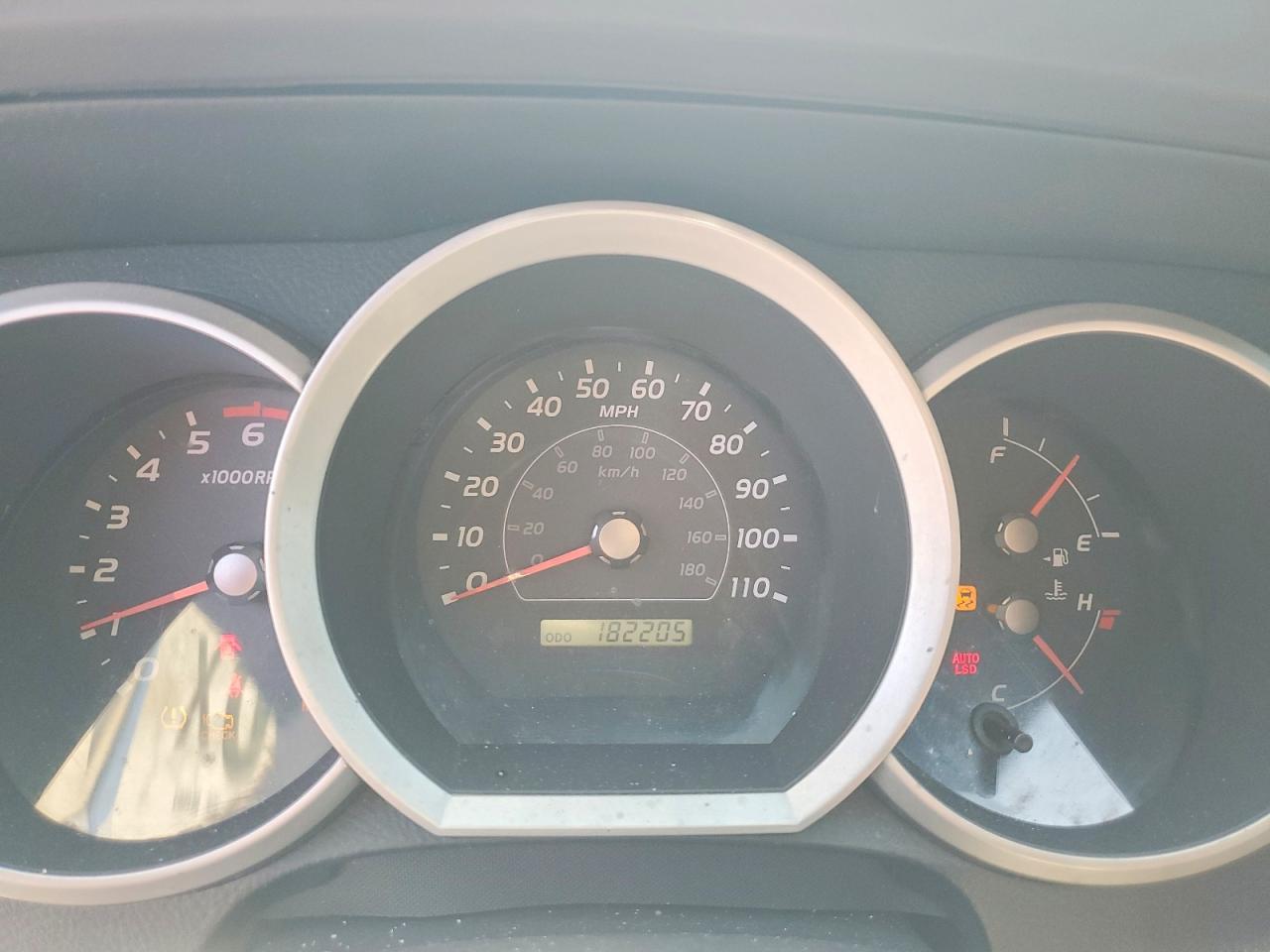 2006 Toyota 4runner Sr5 Silver vin: JTEZU14R368064663