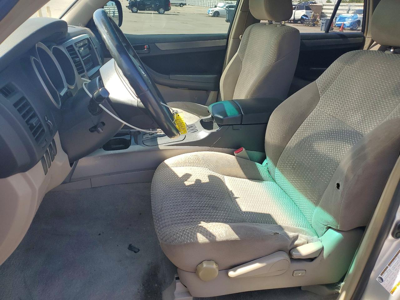 2006 Toyota 4runner Sr5 Silver vin: JTEZU14R368064663