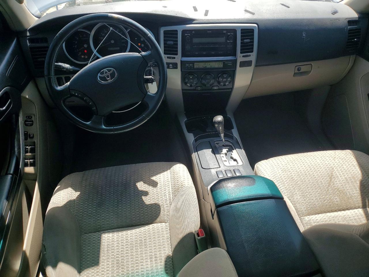 2006 Toyota 4runner Sr5 Silver vin: JTEZU14R368064663