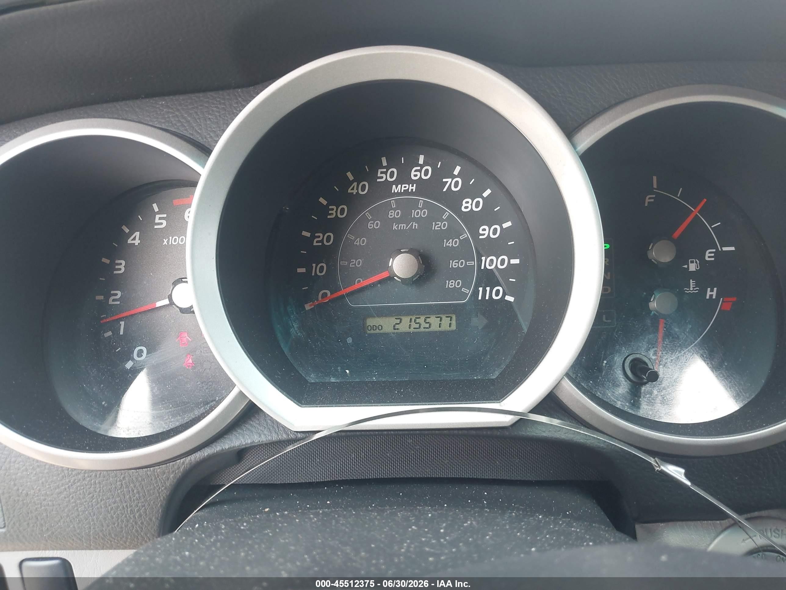 2007 Toyota 4runner Sr5 Gray vin: JTEZU14R370092060