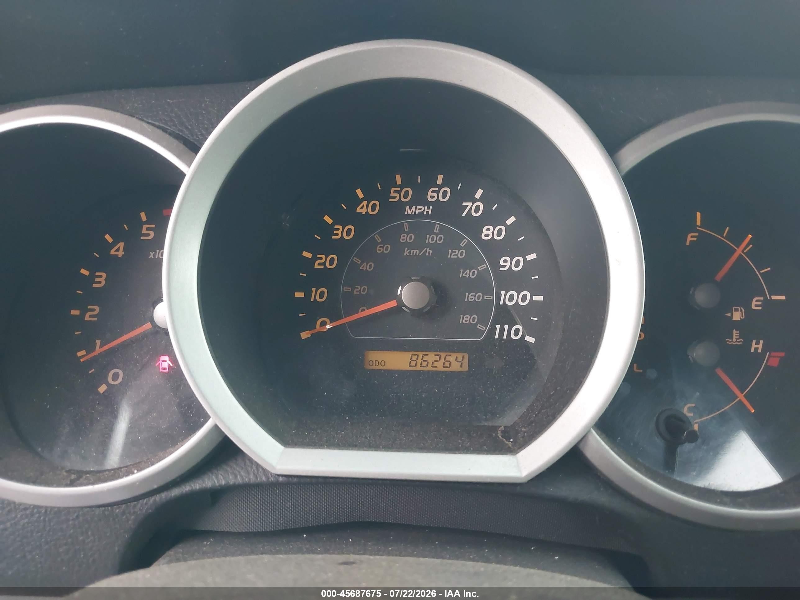 2007 Toyota 4runner Sr5 Gray vin: JTEZU14R370093029