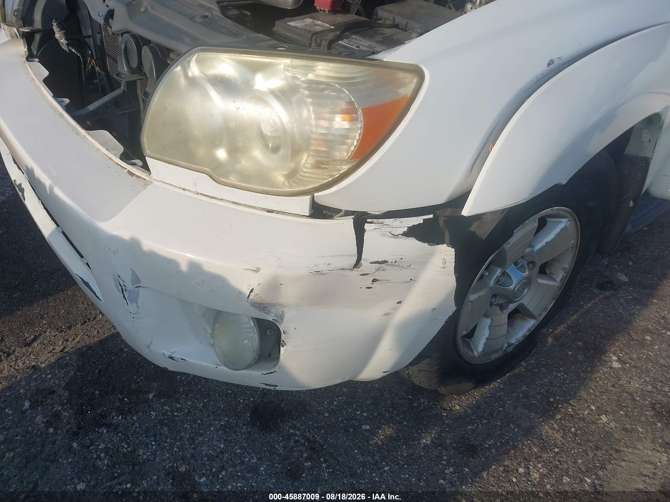 2007 Toyota 4runner Sr5 White vin: JTEZU14R370097565