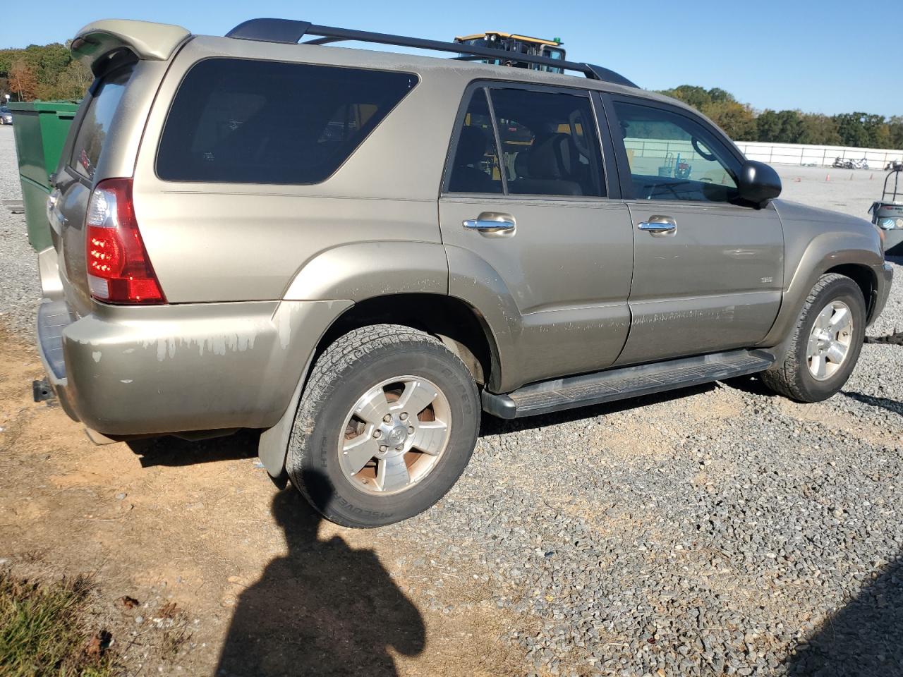 2007 Toyota 4runner Sr5 Beige vin: JTEZU14R378069055