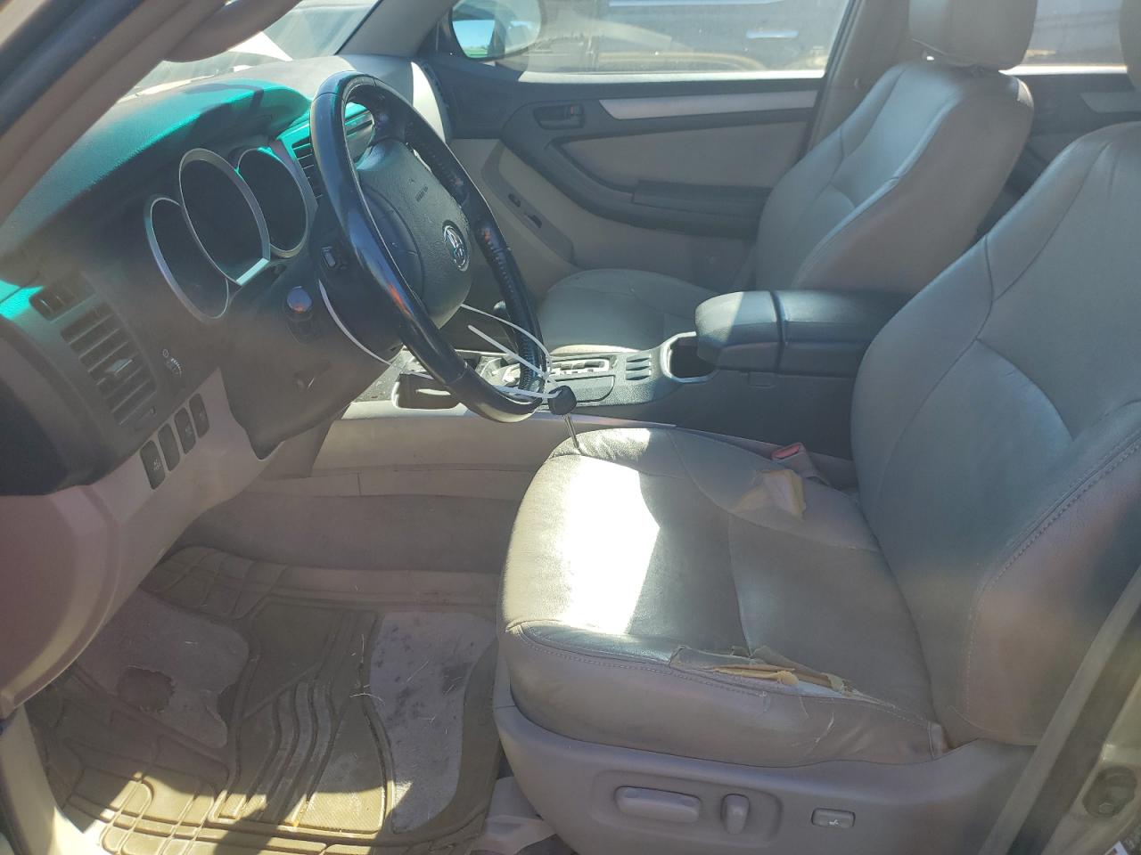 2007 Toyota 4runner Sr5 Beige vin: JTEZU14R378069055