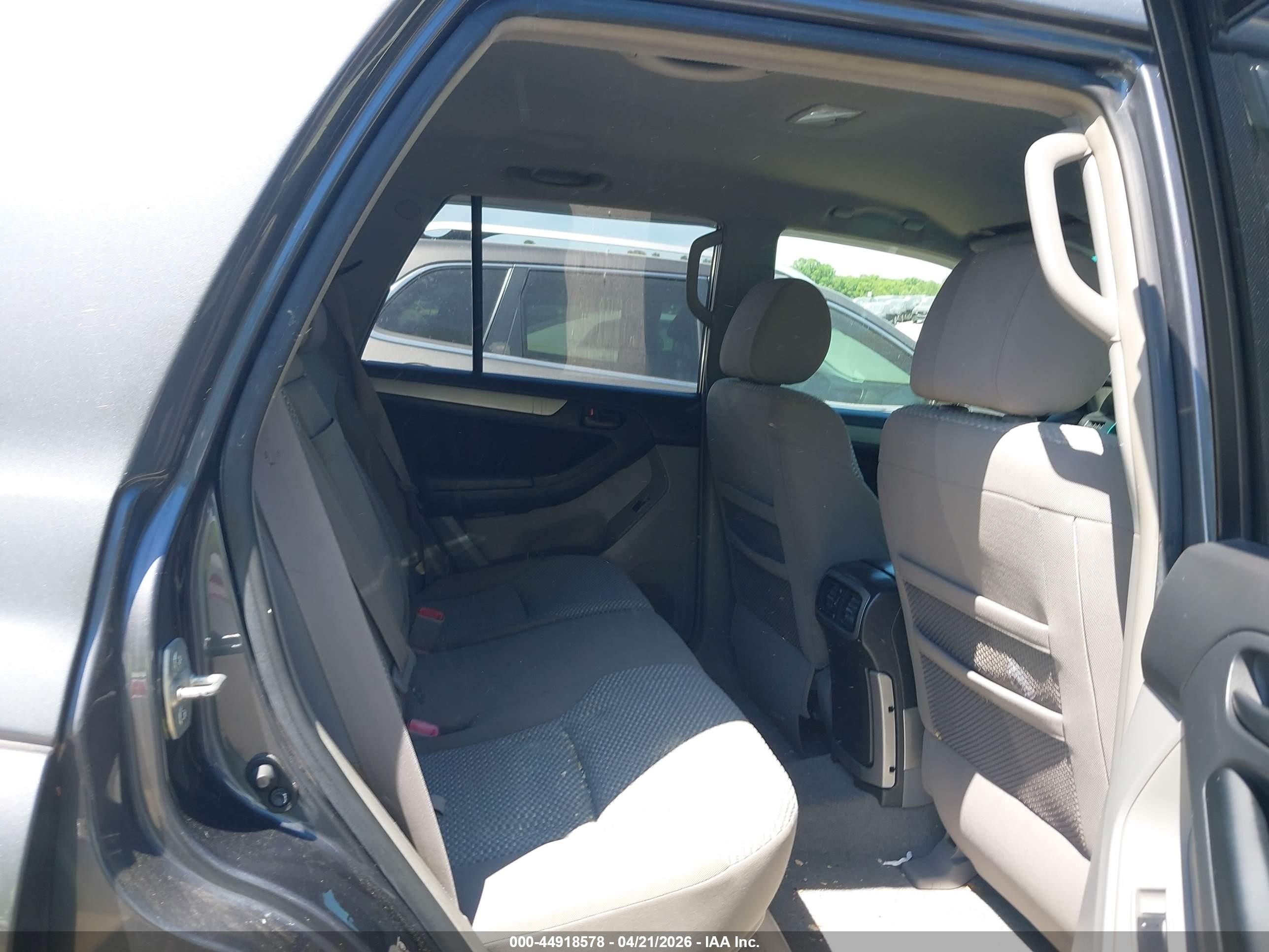 2007 Toyota 4runner Sr5 V6 Gray vin: JTEZU14R378071243