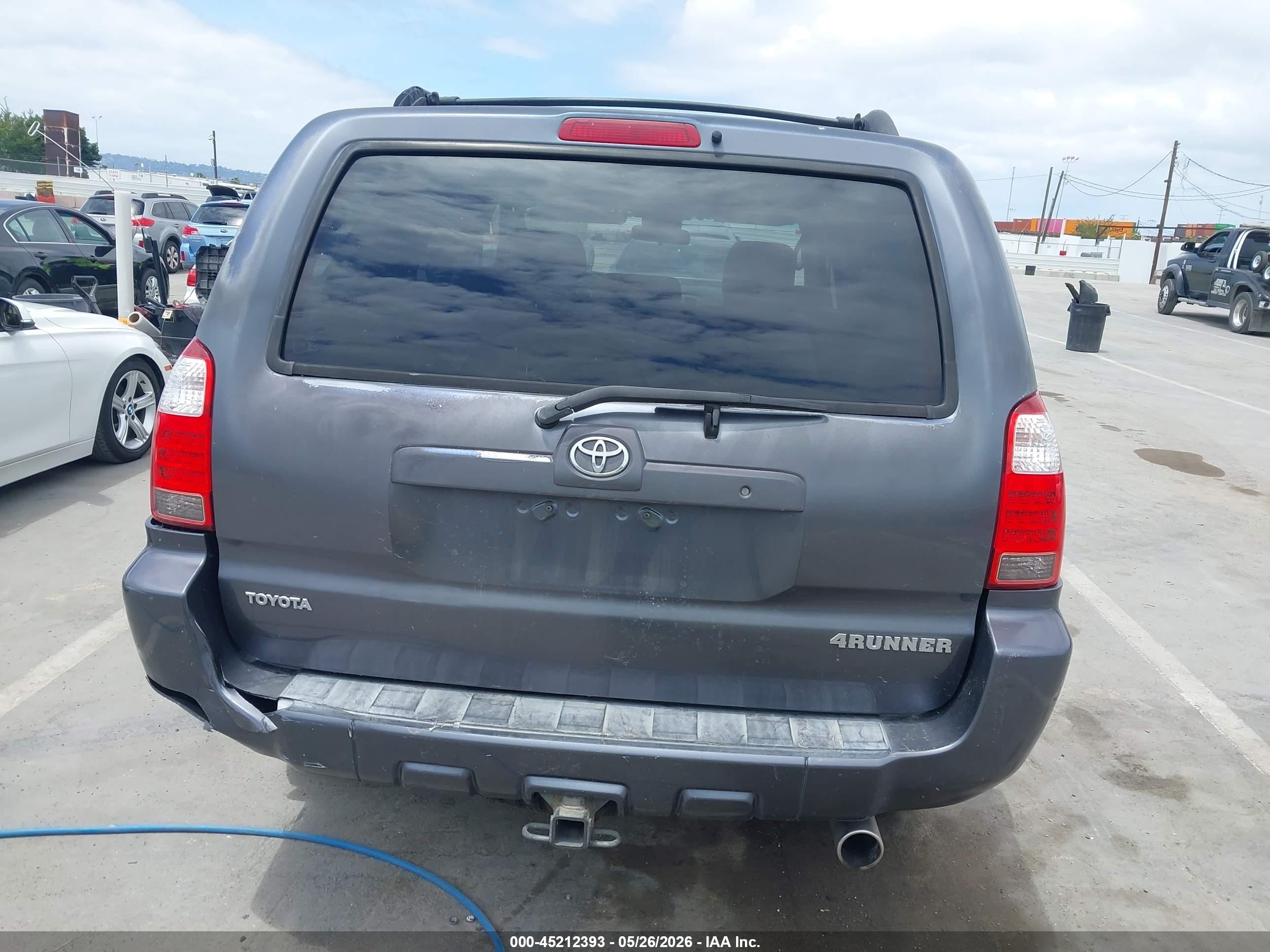 2007 Toyota 4runner Sport V6 Серый vin: JTEZU14R378078614
