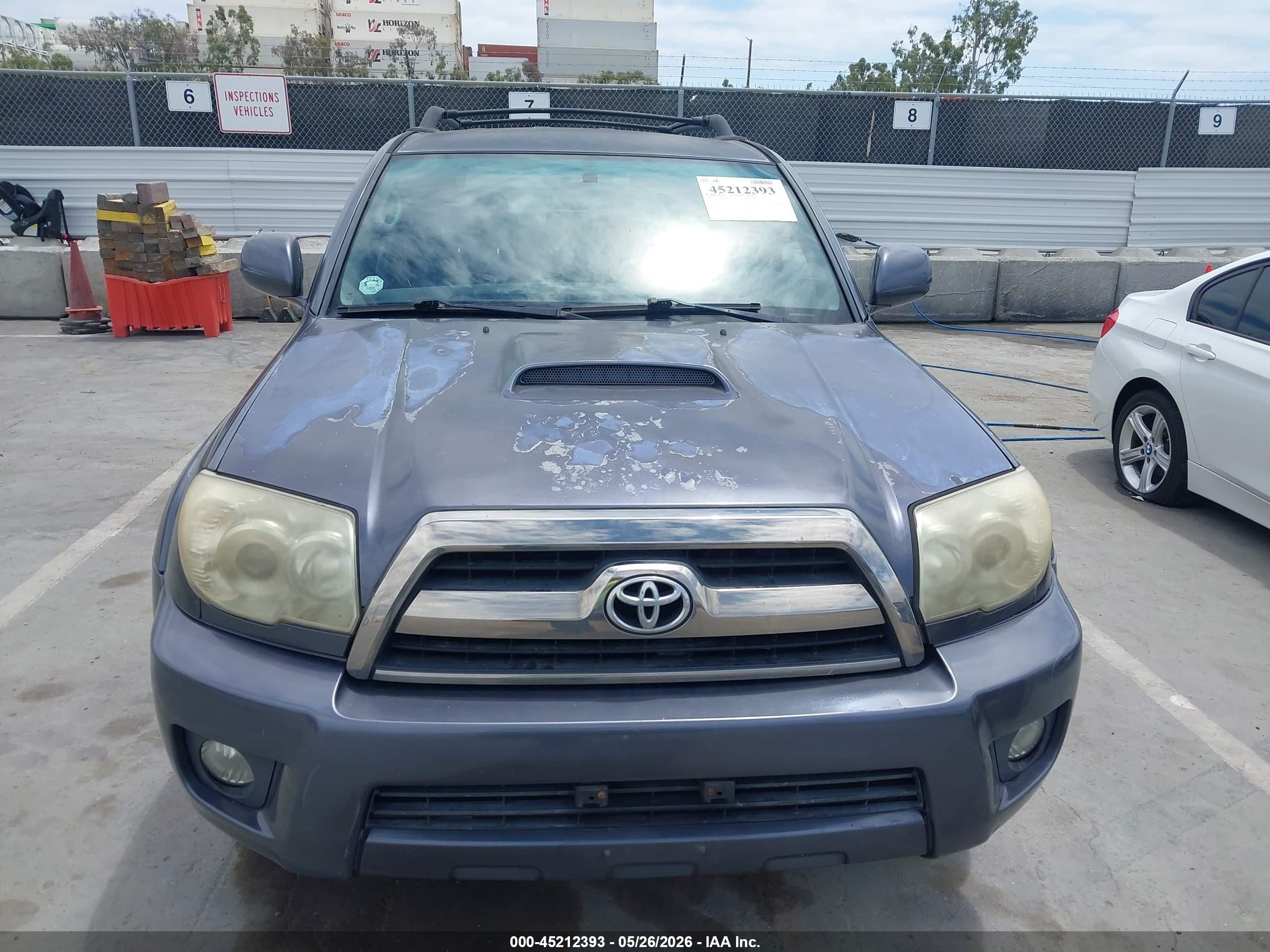 2007 Toyota 4runner Sport V6 Серый vin: JTEZU14R378078614