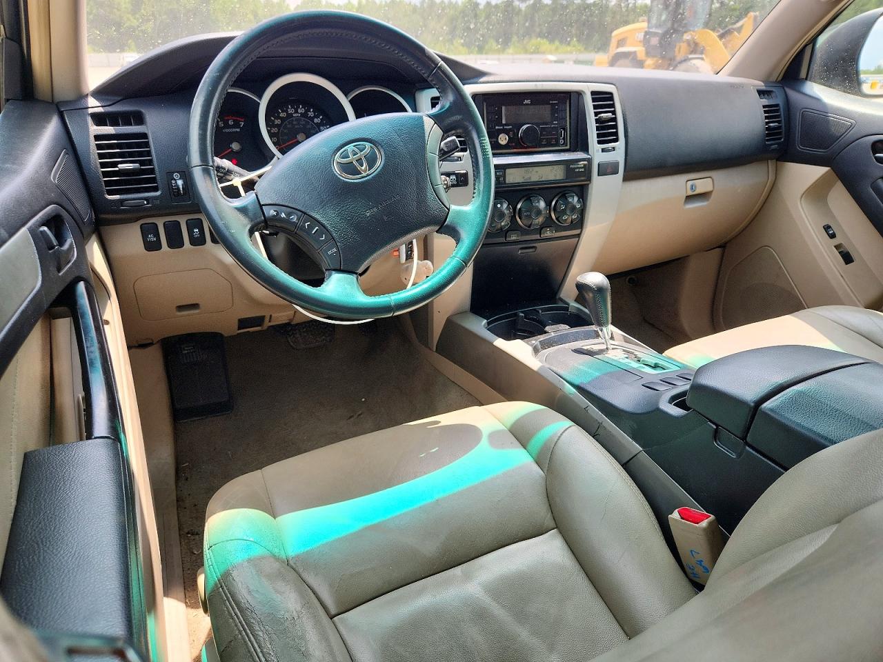 2008 Toyota 4runner Sr5 Charcoal vin: JTEZU14R38K001021