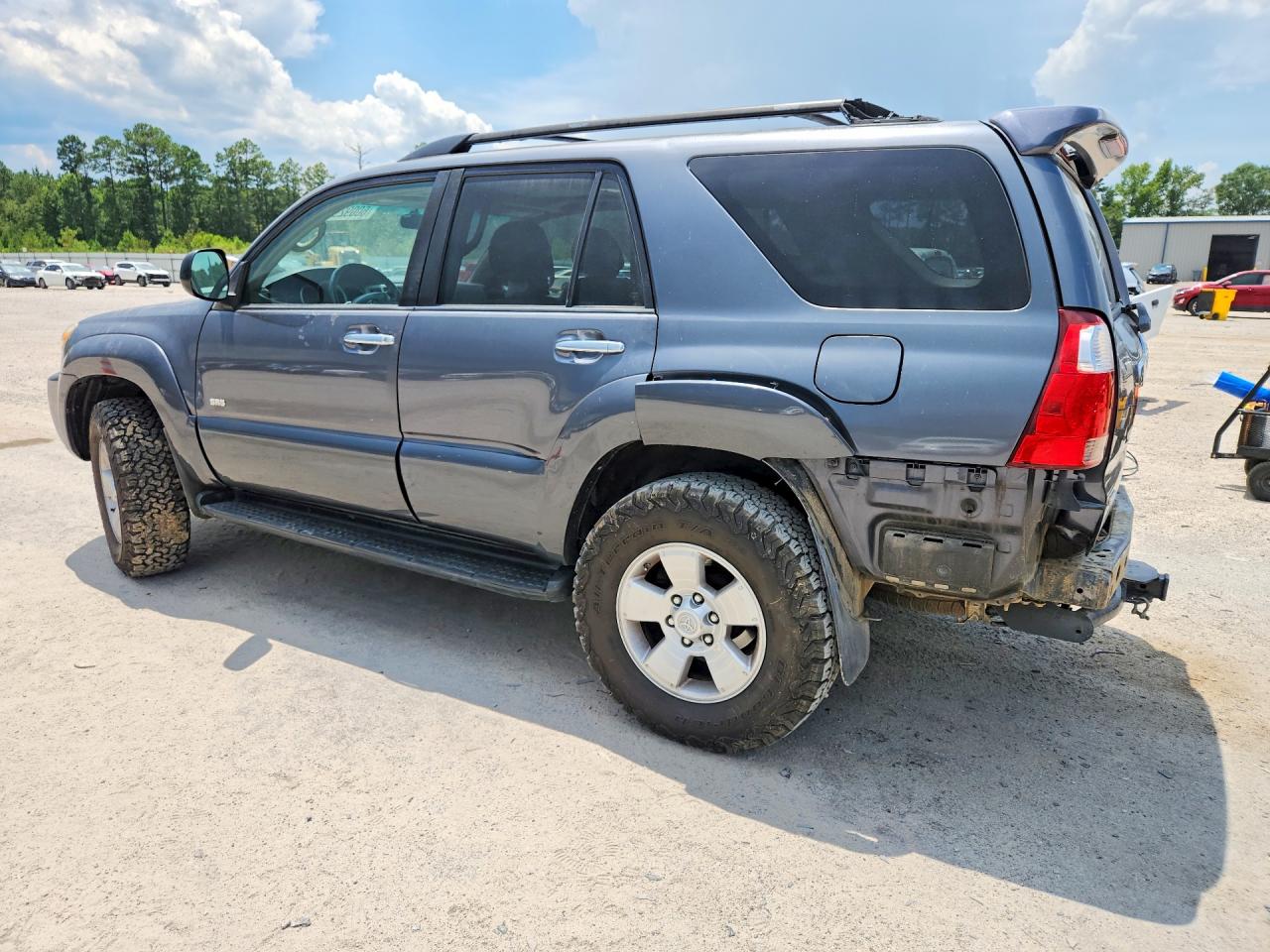 2008 Toyota 4runner Sr5 Charcoal vin: JTEZU14R38K001021