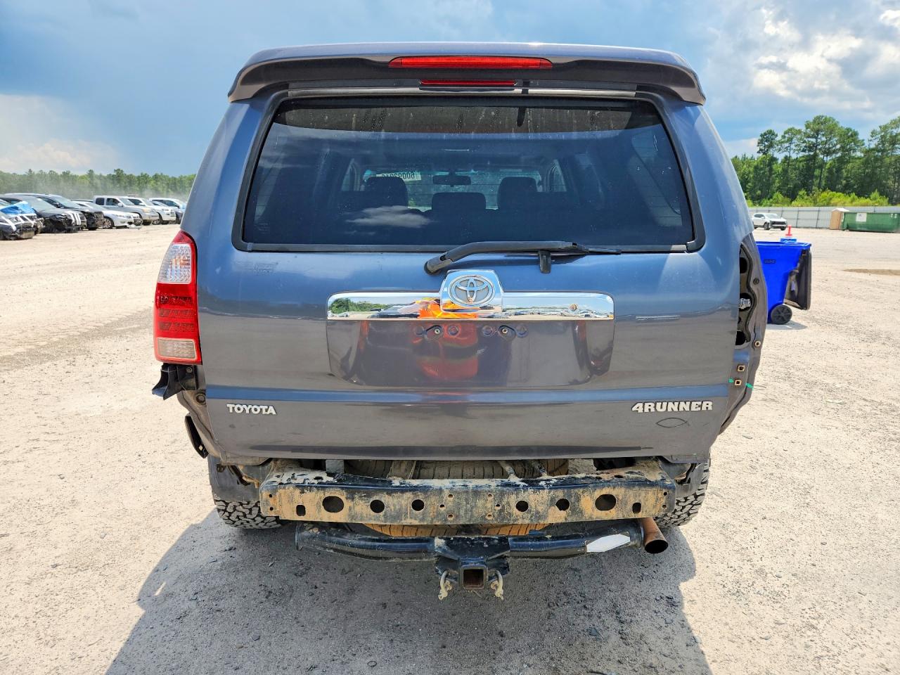 2008 Toyota 4runner Sr5 Charcoal vin: JTEZU14R38K001021