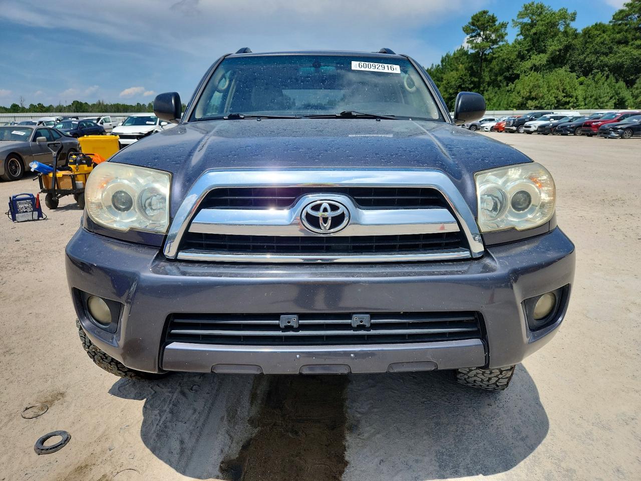 2008 Toyota 4runner Sr5 Charcoal vin: JTEZU14R38K001021
