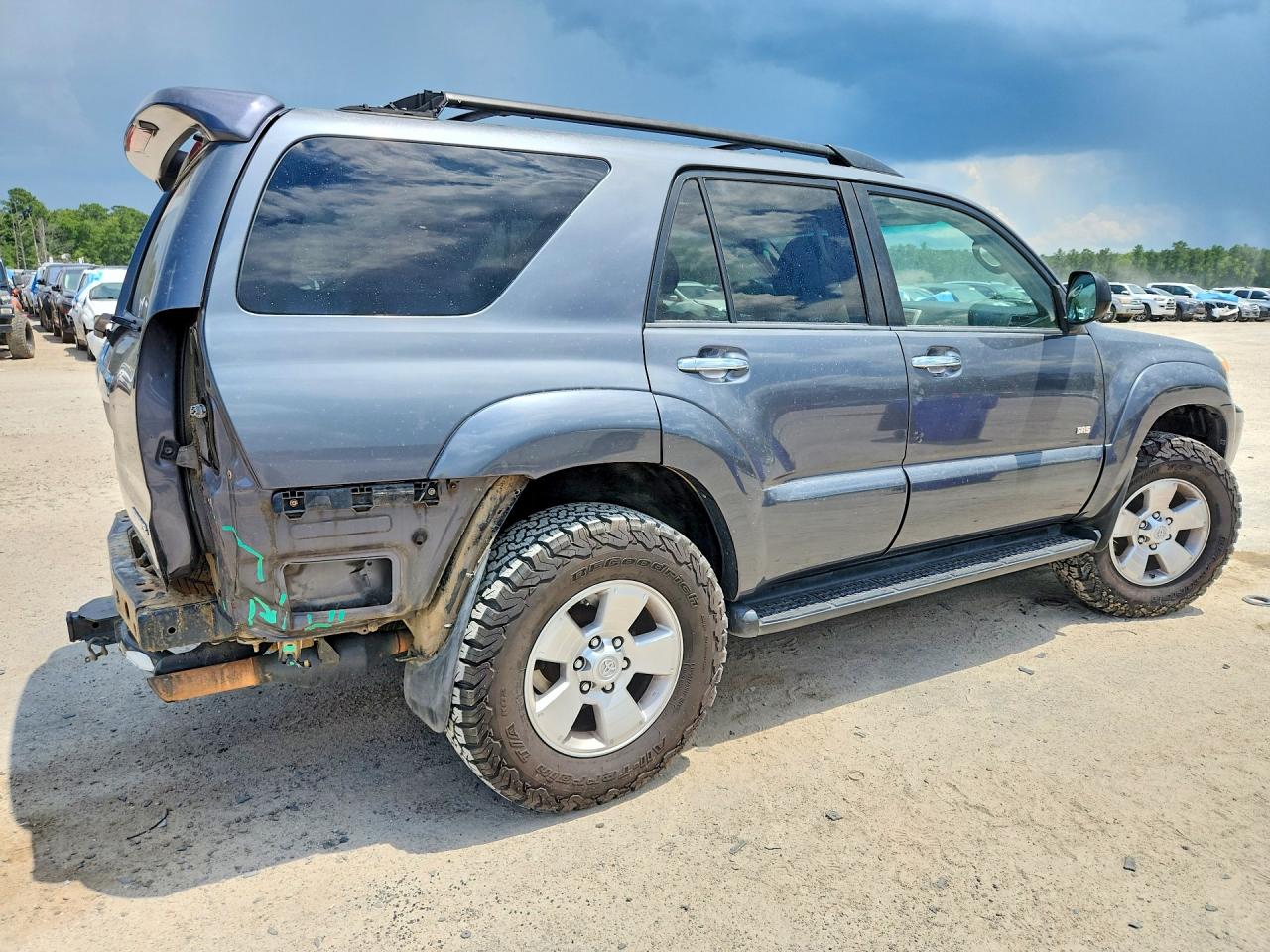 2008 Toyota 4runner Sr5 Charcoal vin: JTEZU14R38K001021
