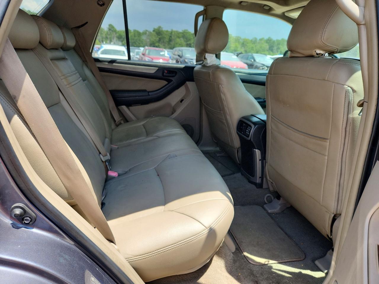 2008 Toyota 4runner Sr5 Charcoal vin: JTEZU14R38K001021