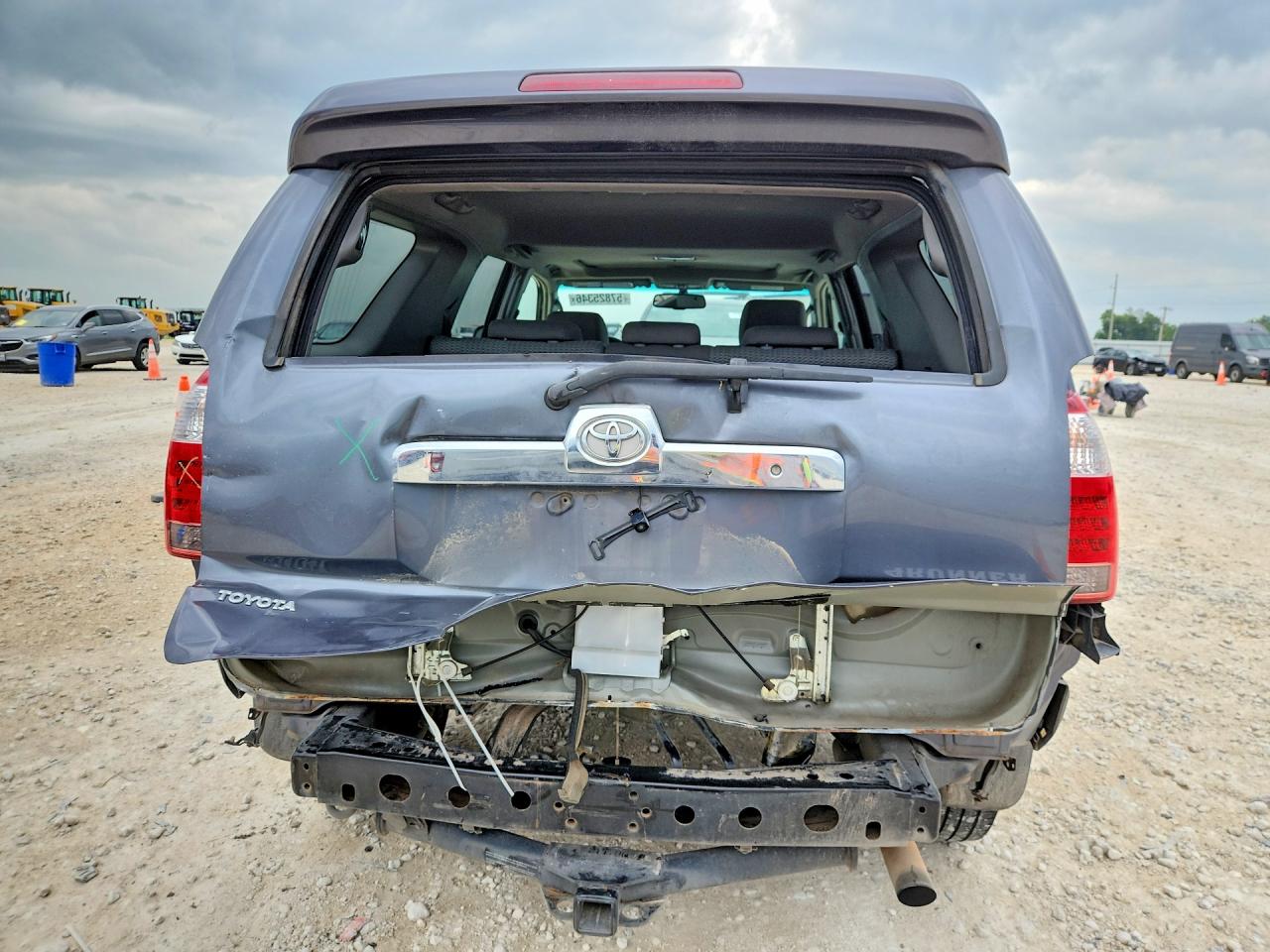 2009 Toyota 4runner Sr5 Серый vin: JTEZU14R39K025370