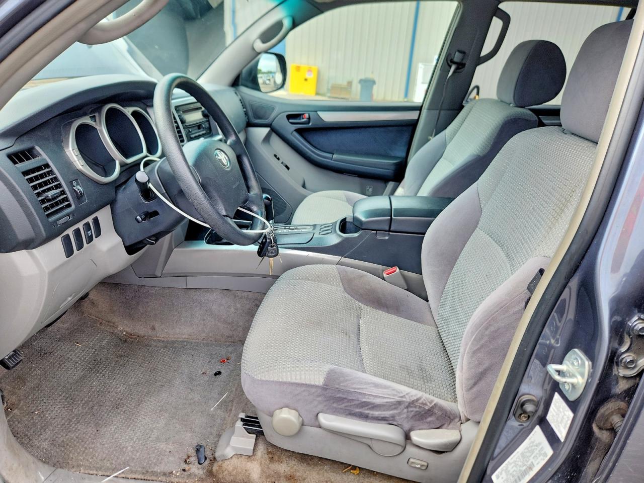 2003 Toyota 4runner Sr5 Серый vin: JTEZU14R430009889