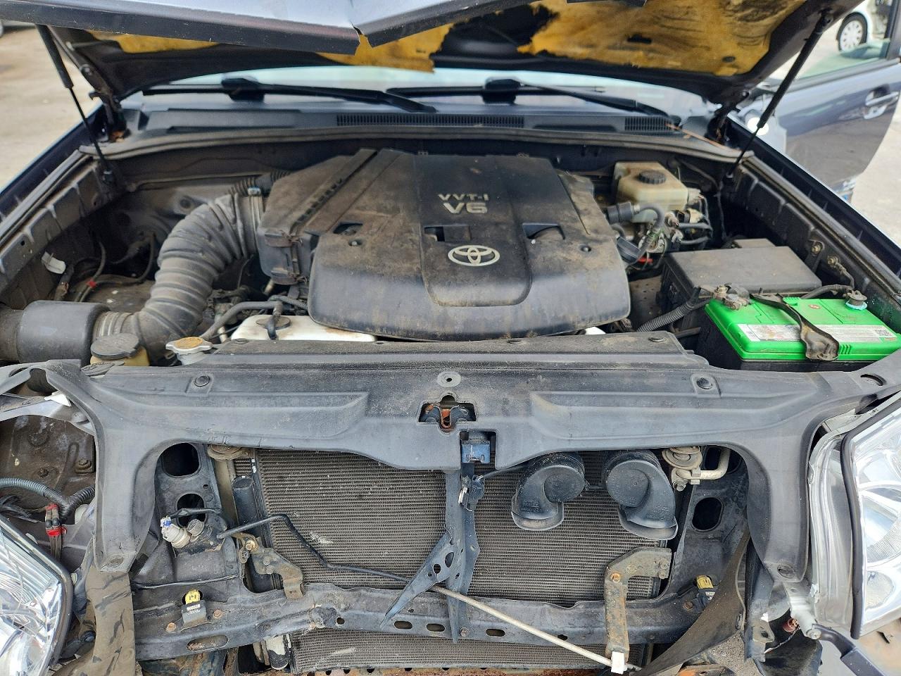 2003 Toyota 4runner Sr5 Серый vin: JTEZU14R430009889