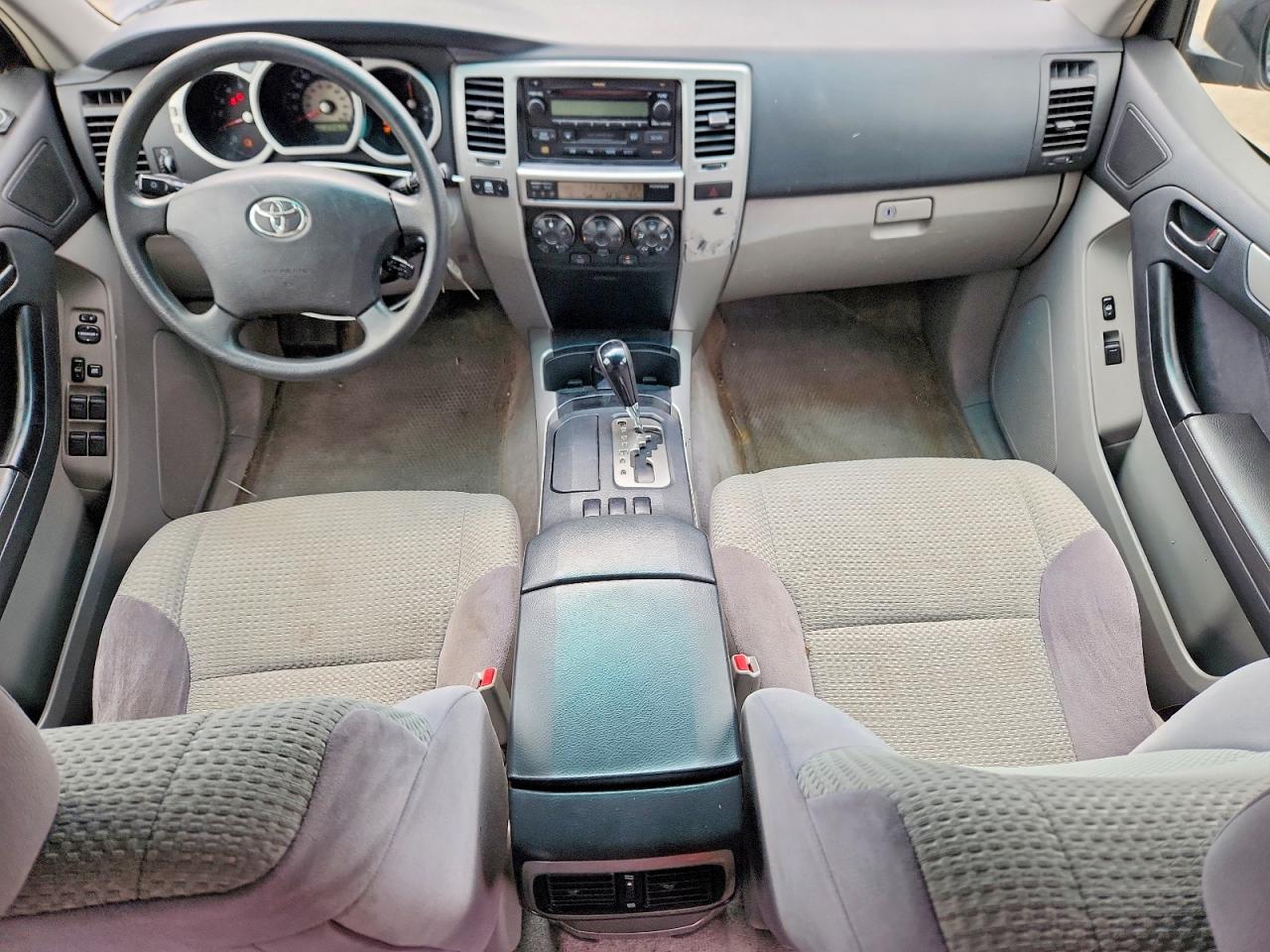 2003 Toyota 4runner Sr5 Серый vin: JTEZU14R430009889