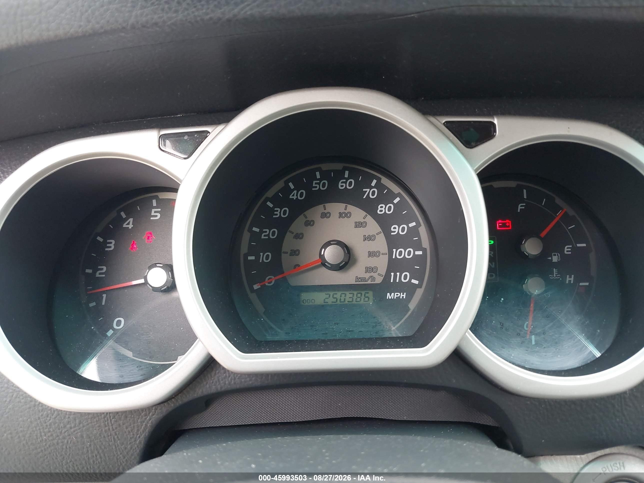 2003 Toyota 4runner Sr5 V6 Silver vin: JTEZU14R438005472