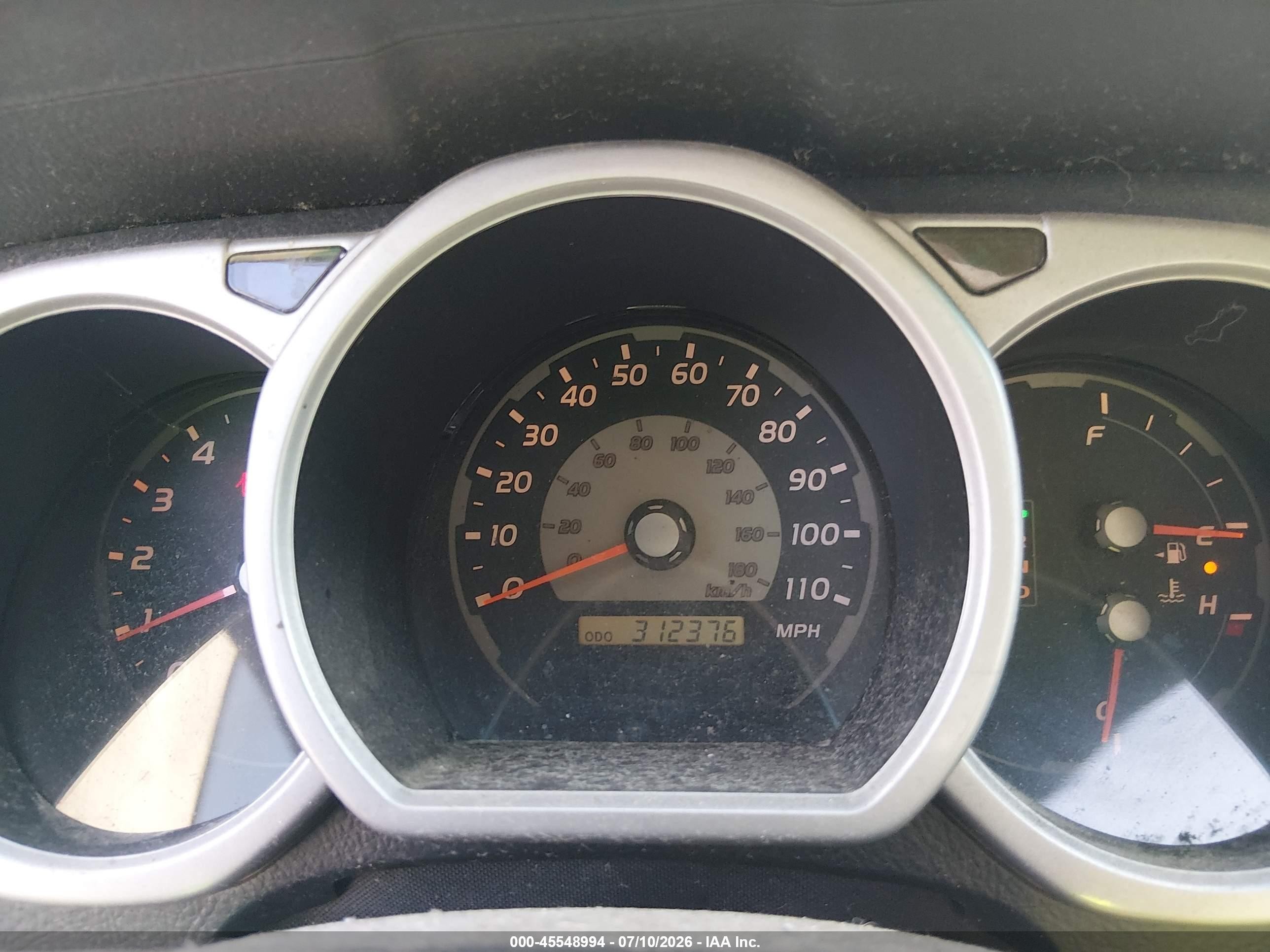 2004 Toyota 4runner Sr5 V6 Blue vin: JTEZU14R448010348