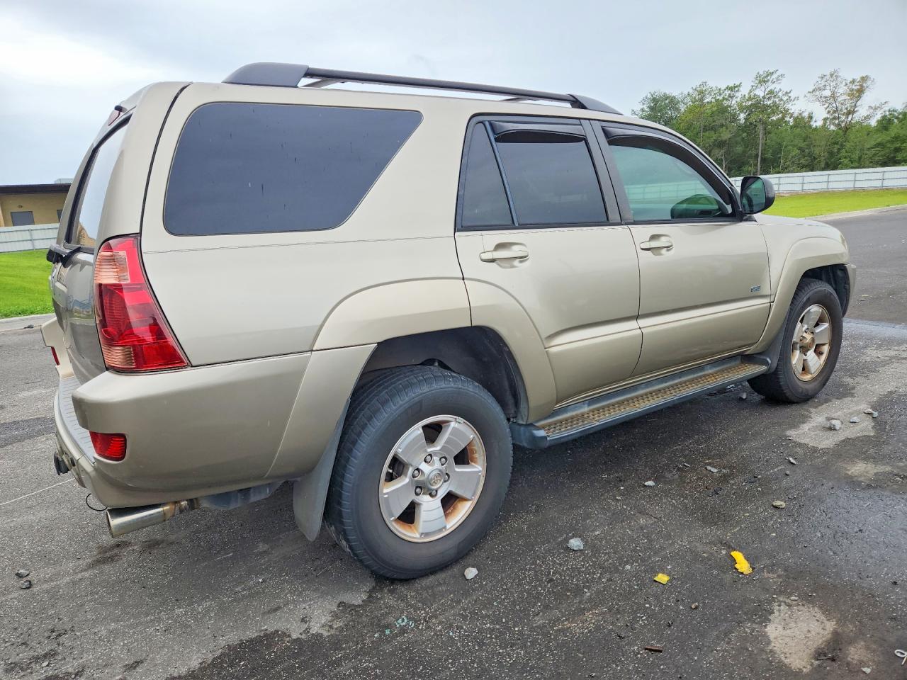 2004 Toyota 4runner Sr5 Gold vin: JTEZU14R448015355